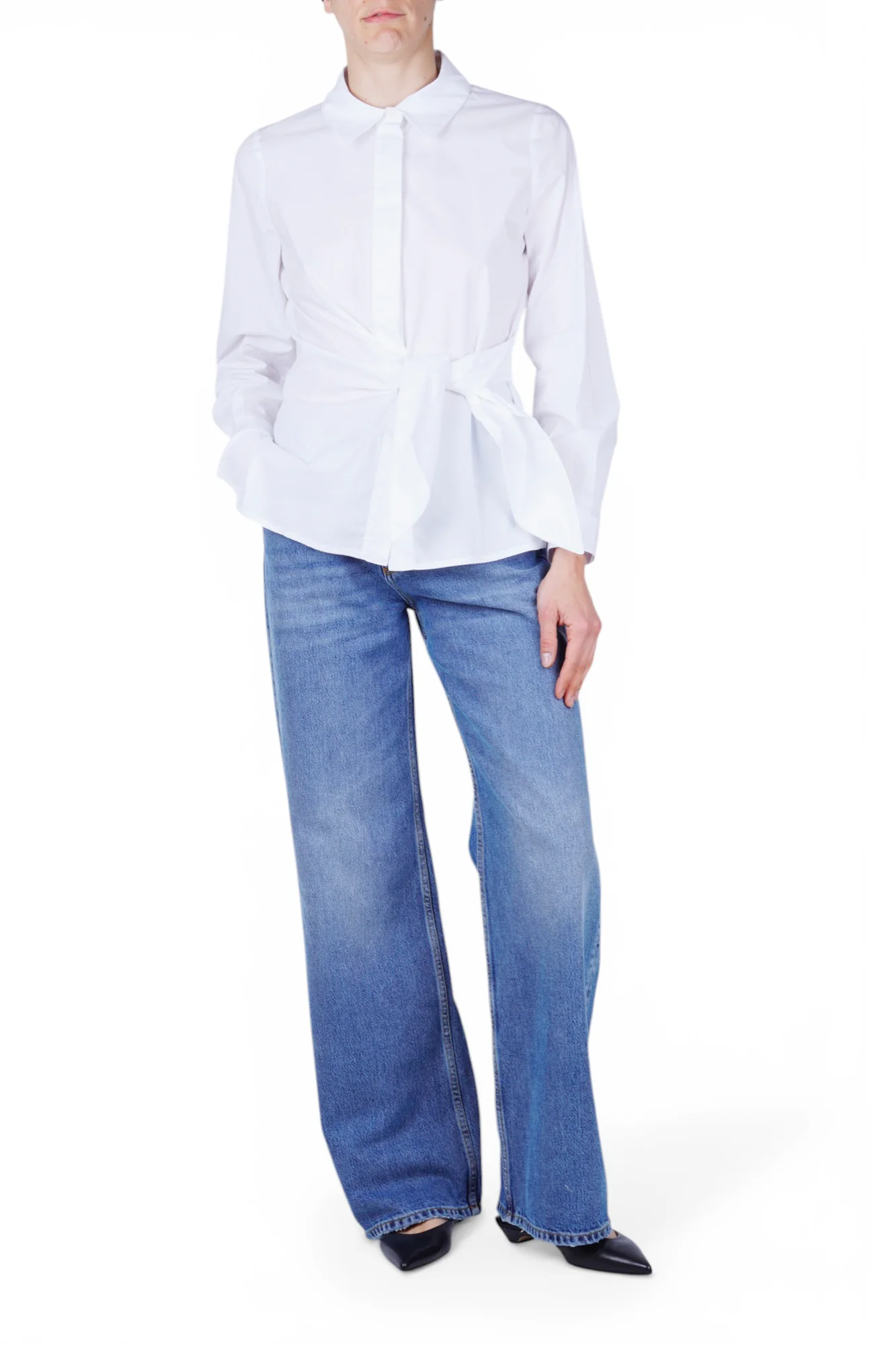 Alessia Santi - Camicia - 470190 - Bianco - Image 2