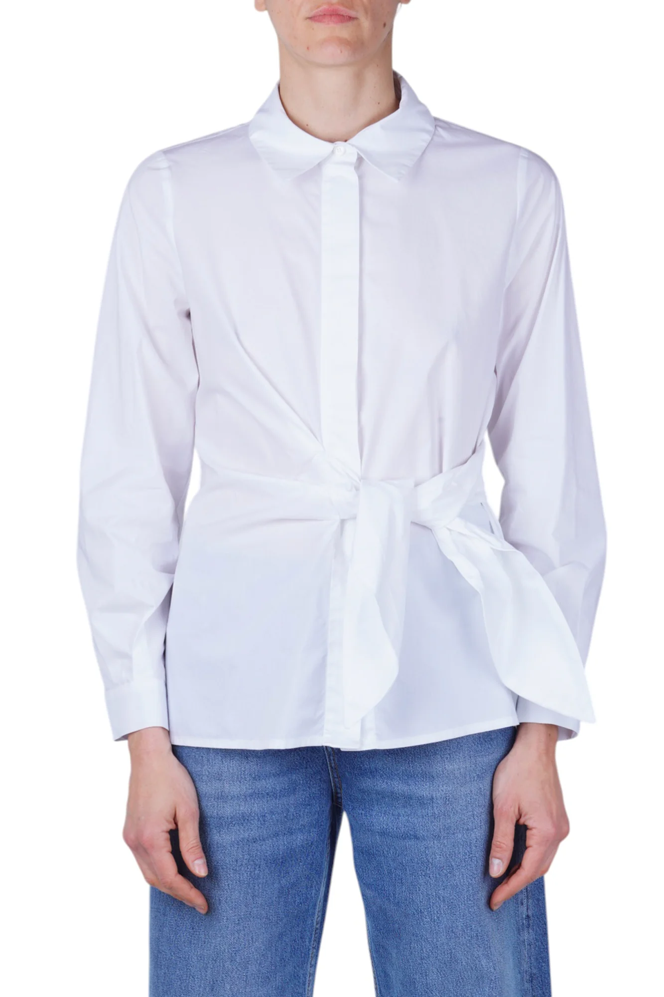 Alessia Santi - Camicia - 470190 - Bianco - Image 3