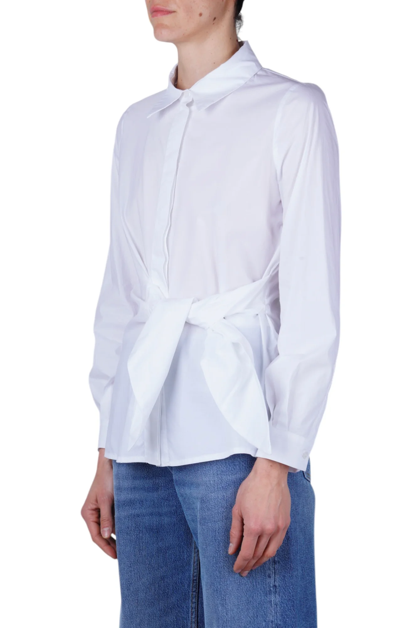 Alessia Santi - Camicia - 470190 - Bianco - Image 4