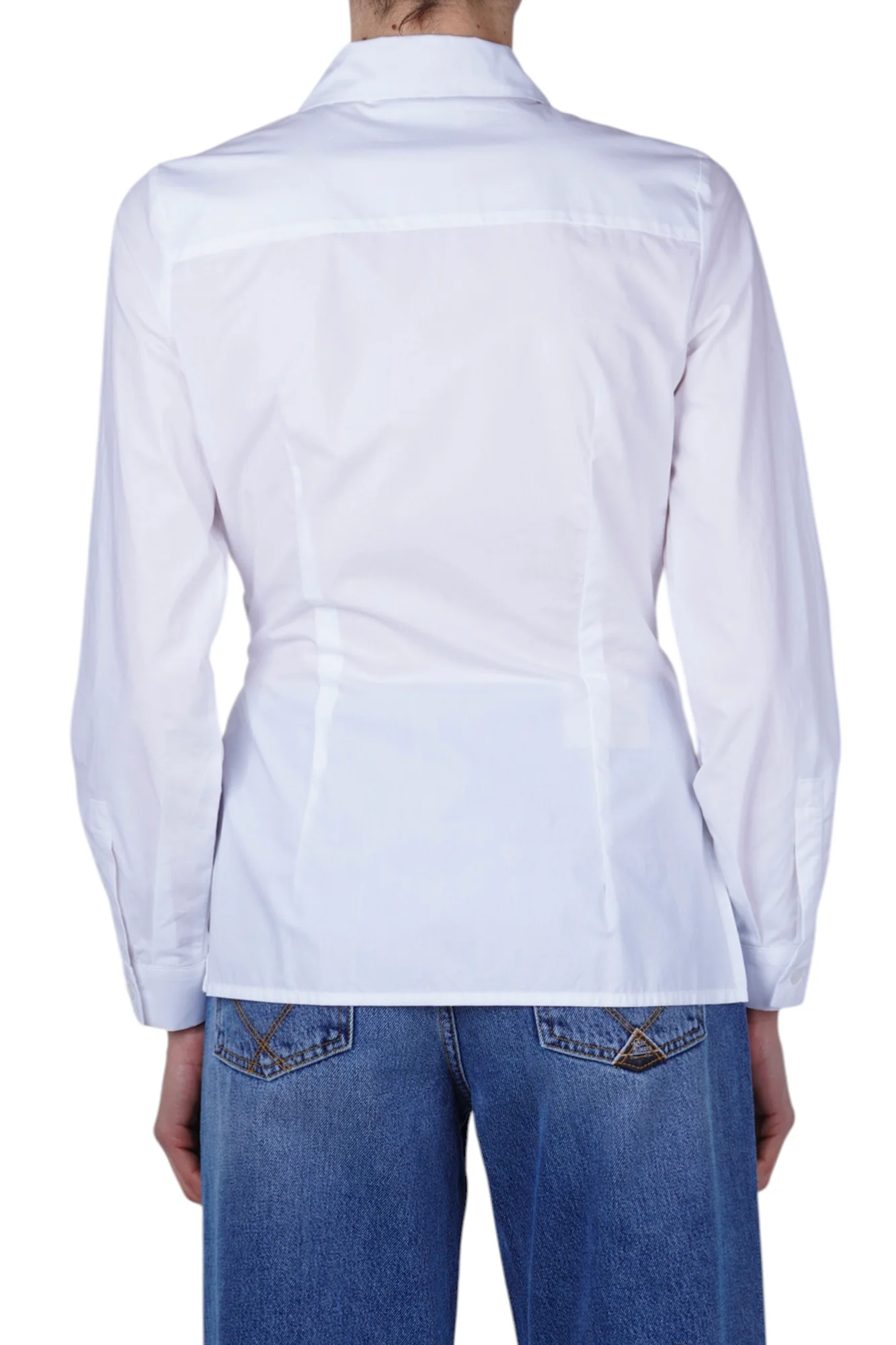 Alessia Santi - Camicia - 470190 - Bianco - Image 5