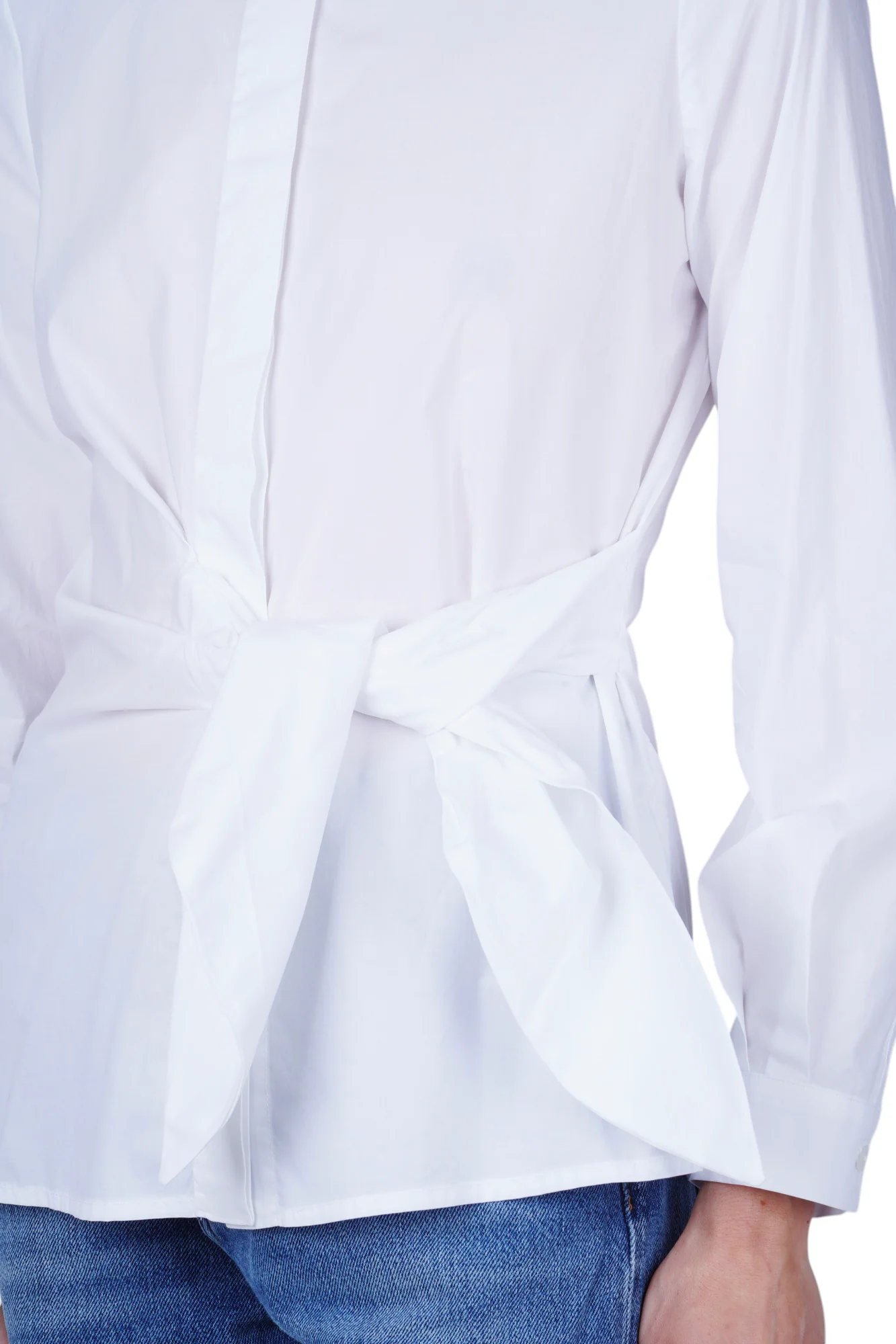 Alessia Santi - Camicia - 470190 - Bianco - Image 6
