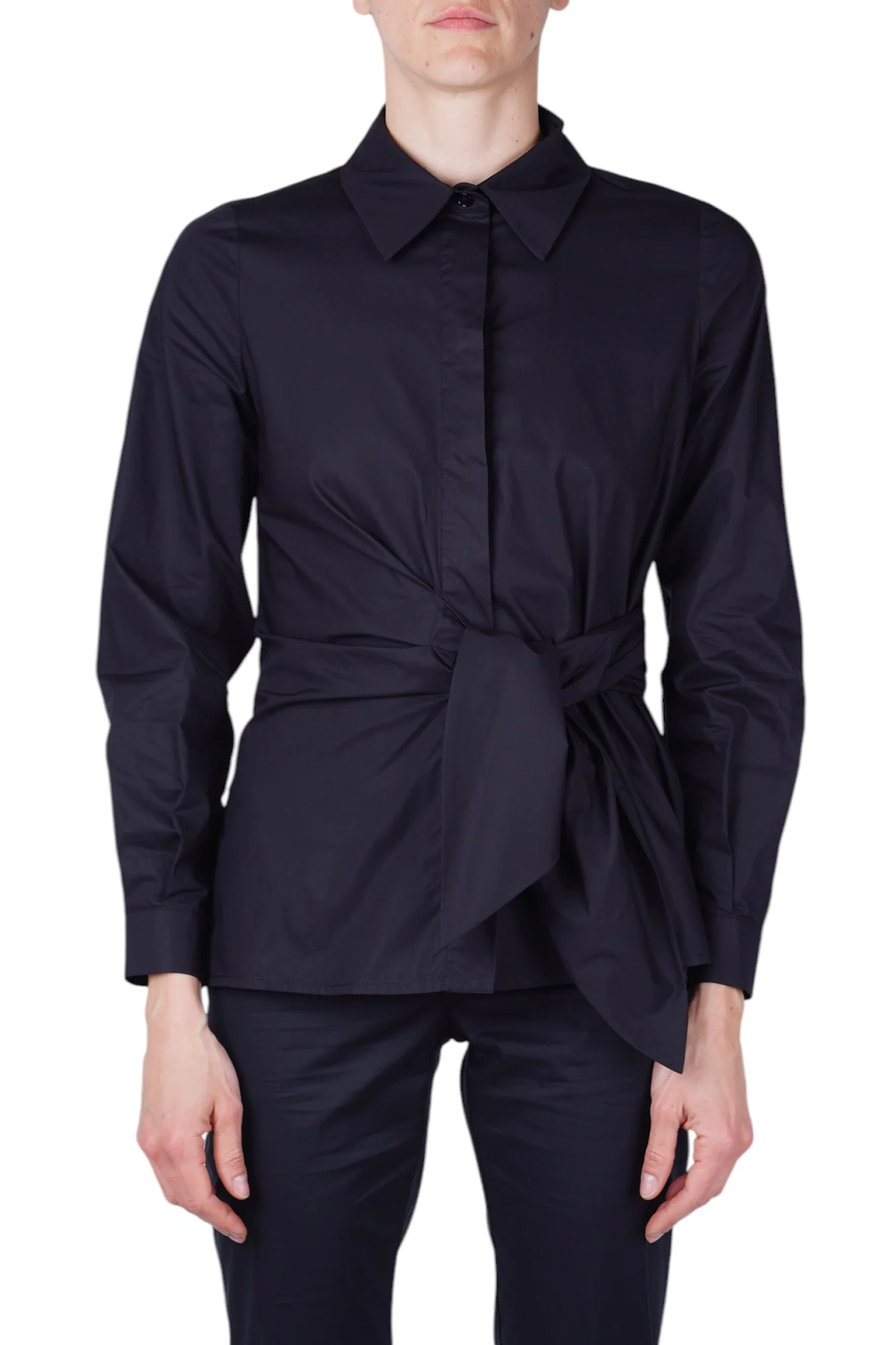 Alessia Santi - Camicia - 470190 - Nero - Image 3