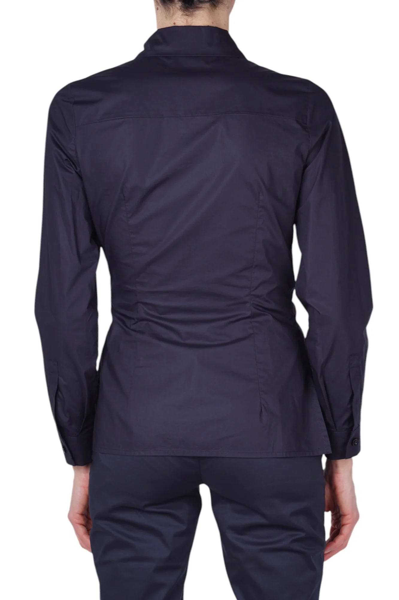 Alessia Santi - Camicia - 470190 - Nero - Image 5