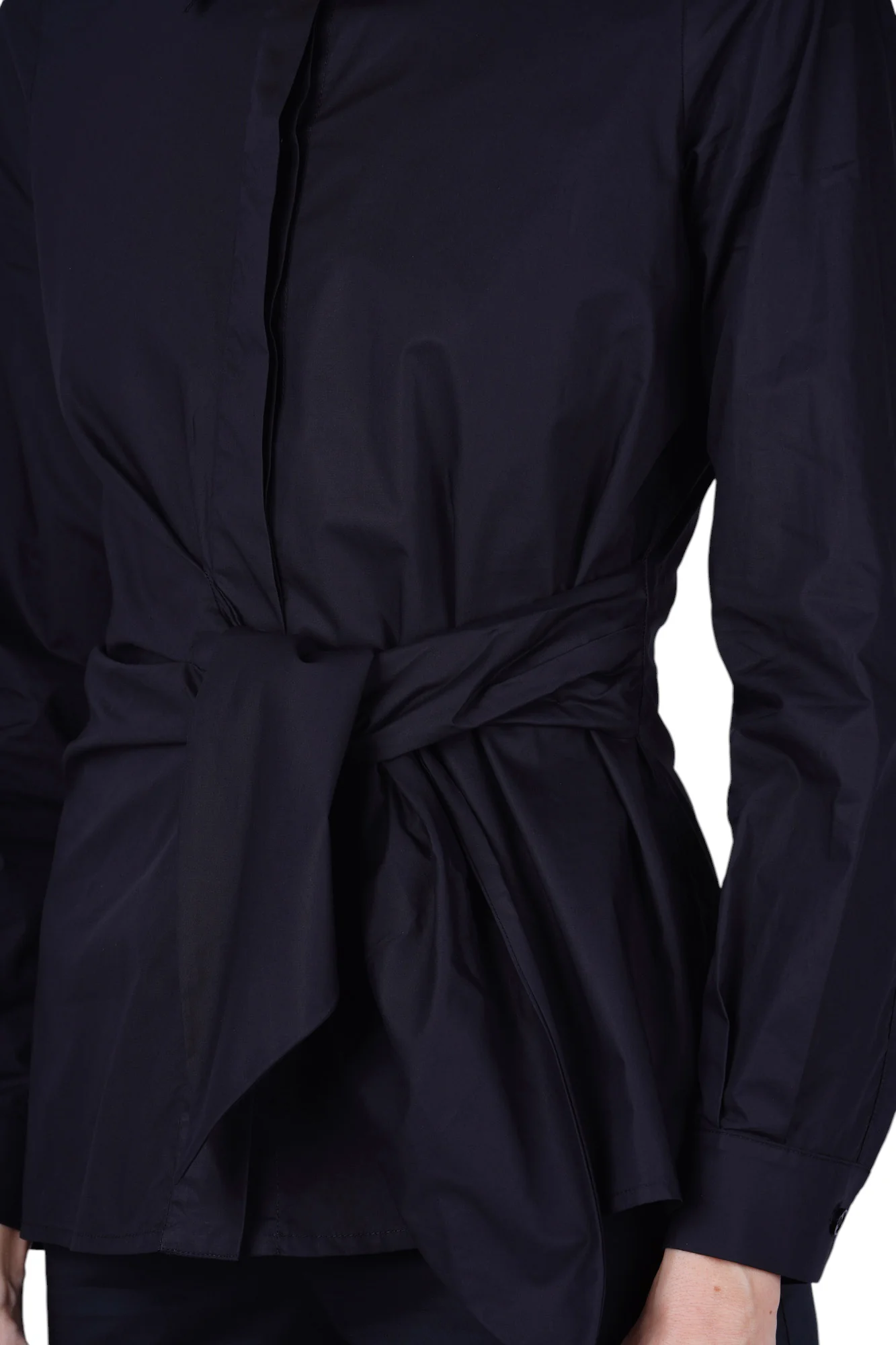 Alessia Santi - Camicia - 470190 - Nero - Image 6