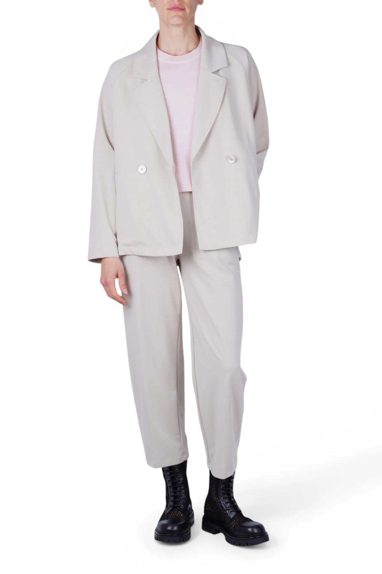 Alessia Santi - Giacca - 470179 - Beige - Image 2