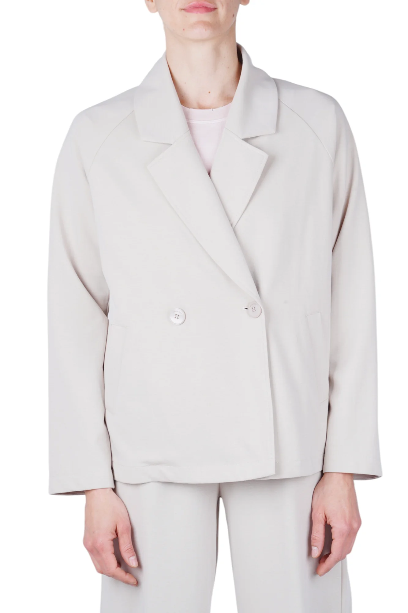 Alessia Santi - Giacca - 470179 - Beige - Image 3
