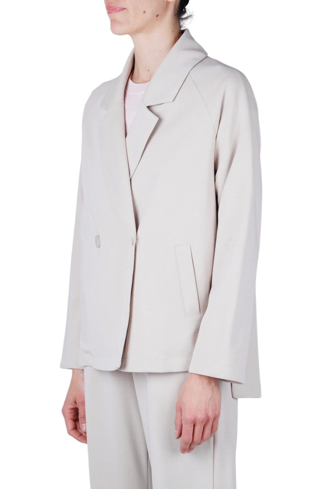 Alessia Santi - Giacca - 470179 - Beige - Image 4