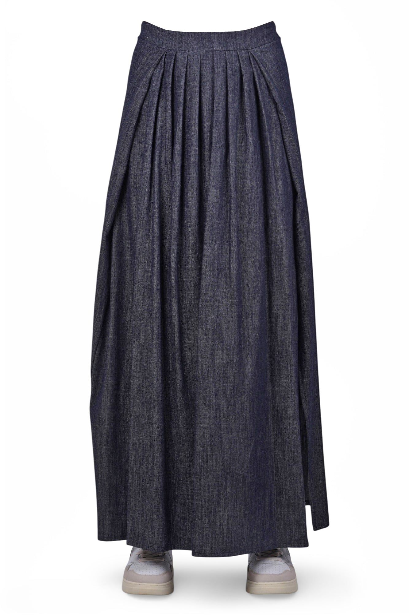 Alessia Santi - Gonna - 470199 - Denim - Image 3