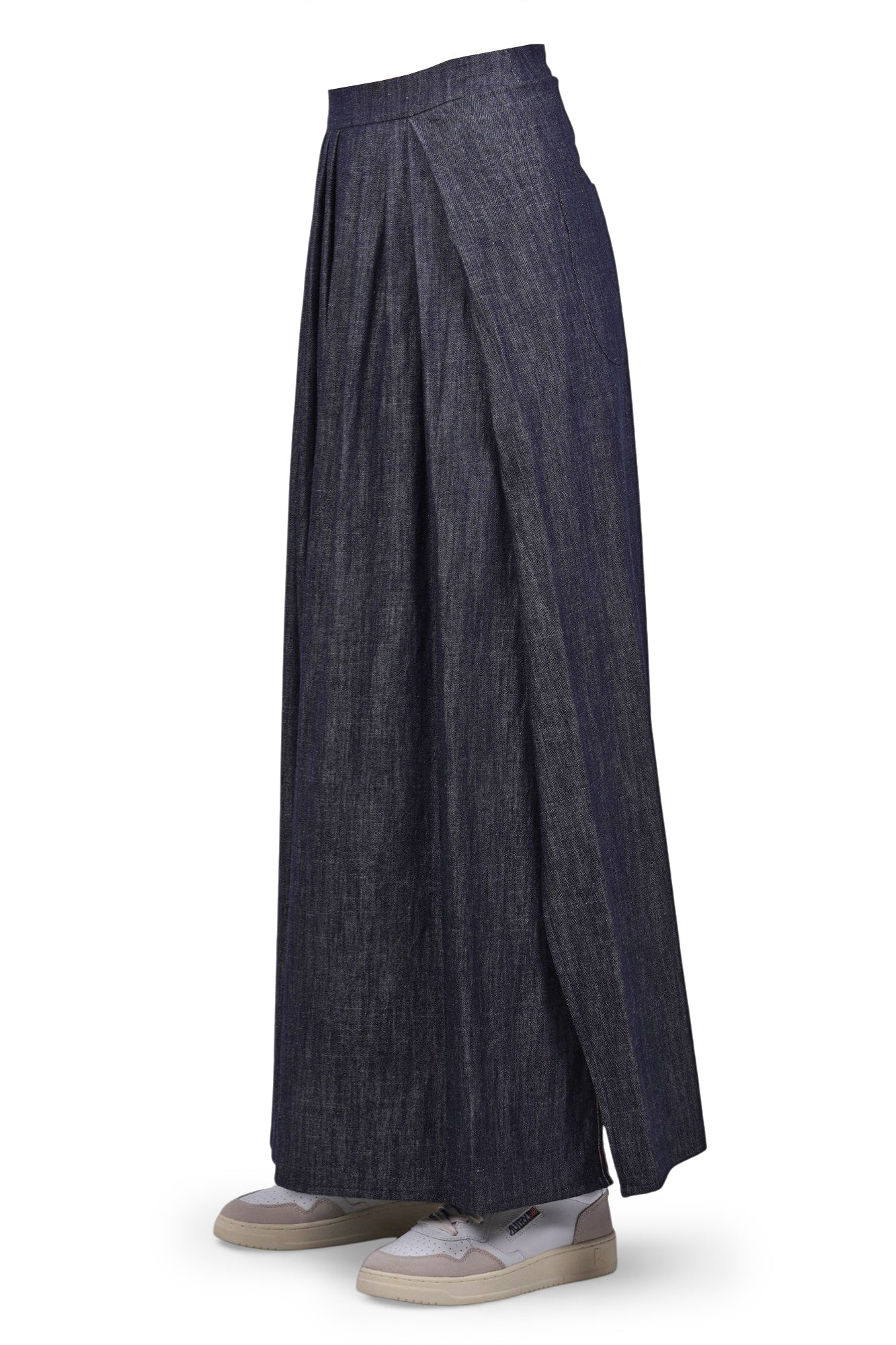 Alessia Santi - Gonna - 470199 - Denim - Image 4