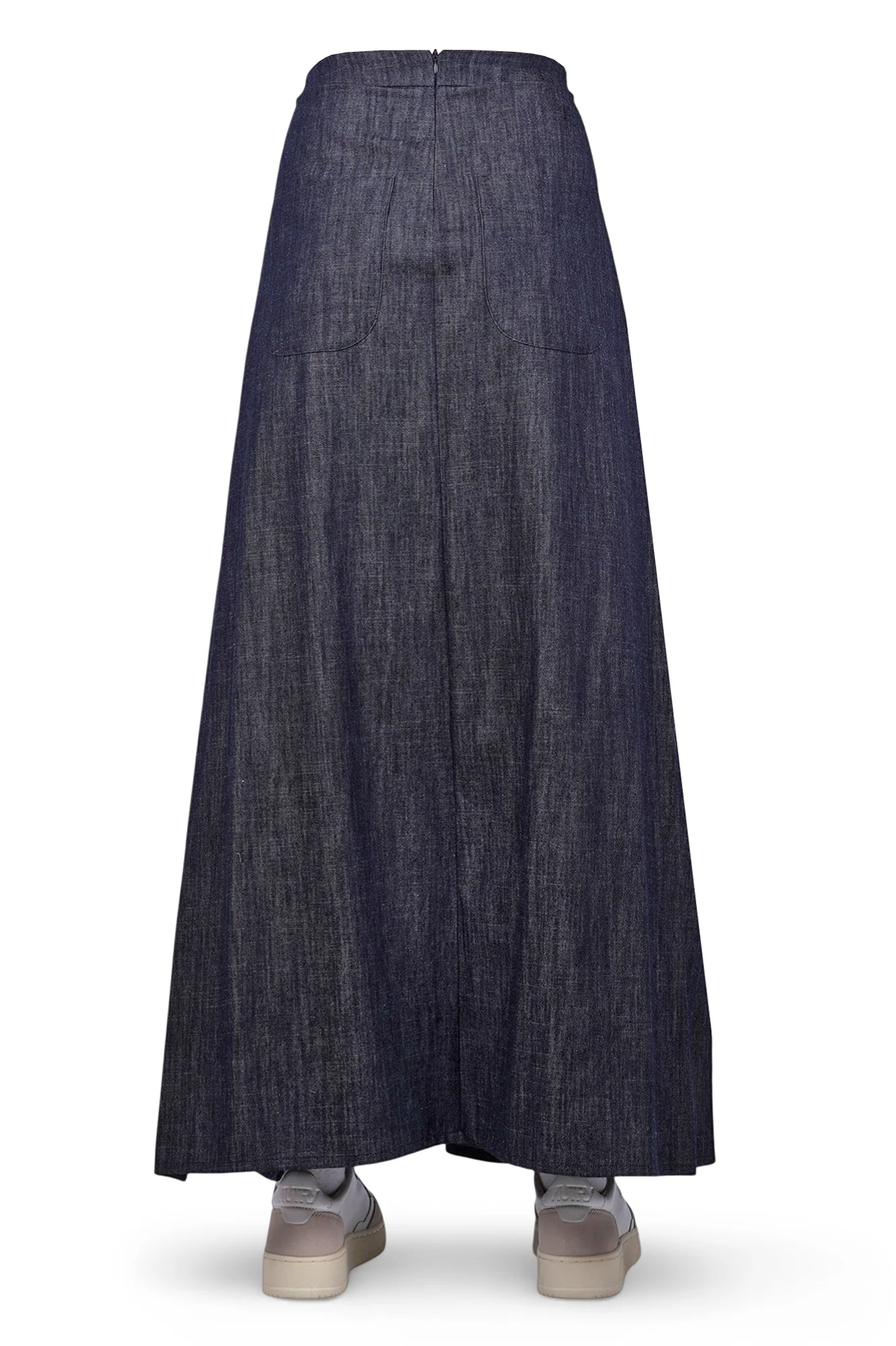 Alessia Santi - Gonna - 470199 - Denim - Image 5