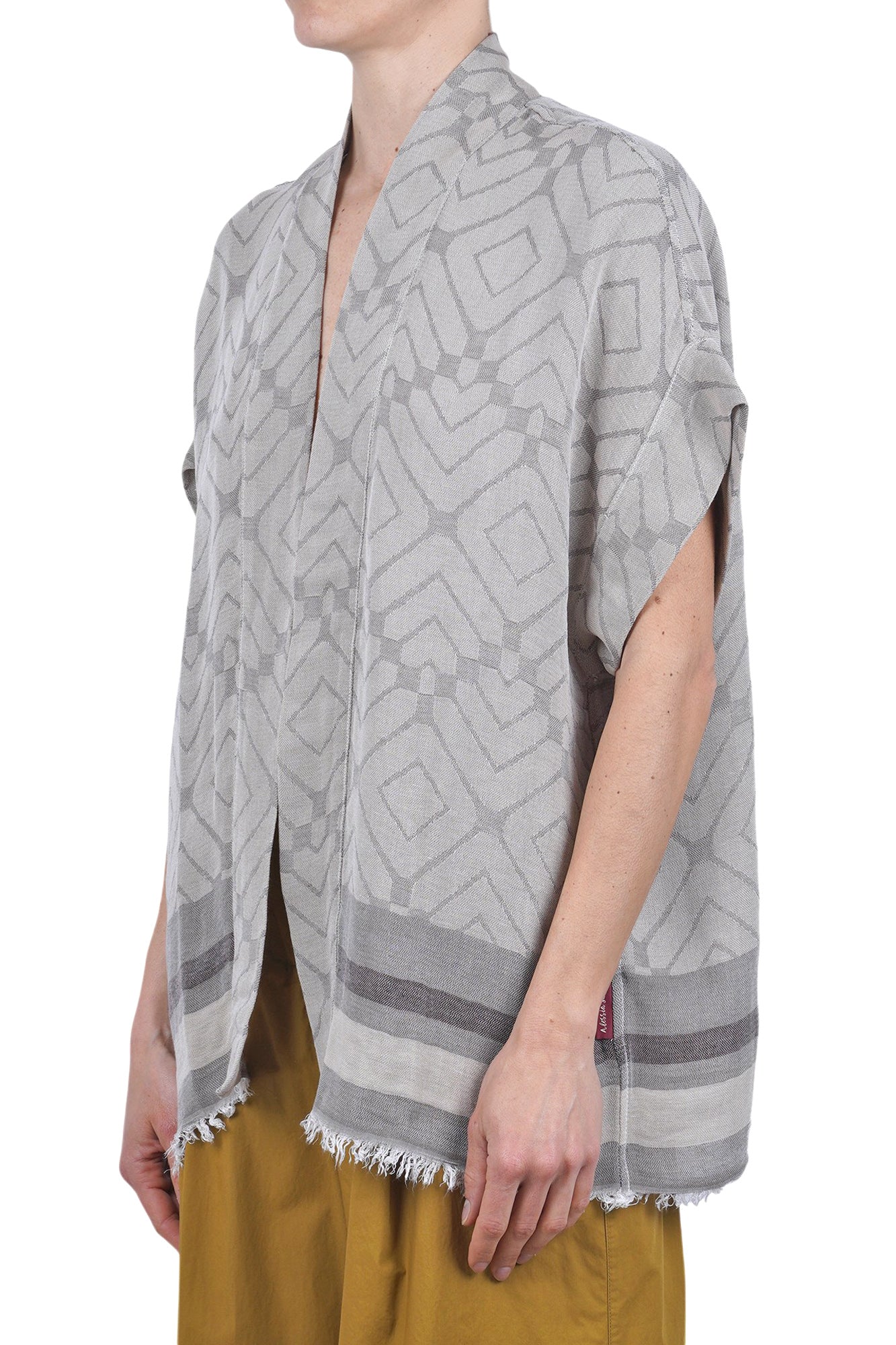 Alessia Santi - Kimono - 470183 - Beige/Tortora - Image 4