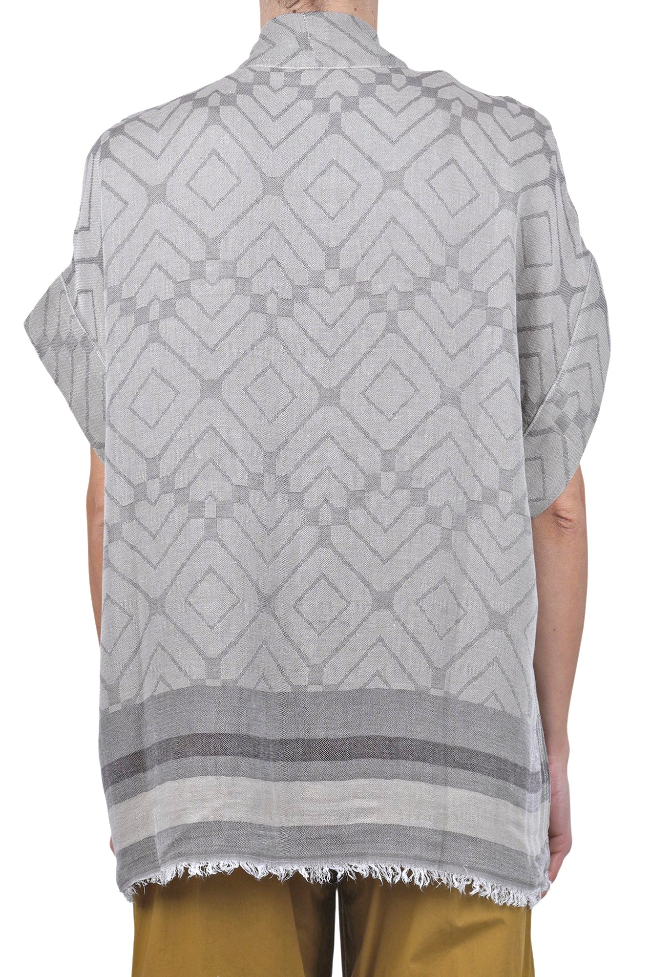 Alessia Santi - Kimono - 470183 - Beige/Tortora - Image 5