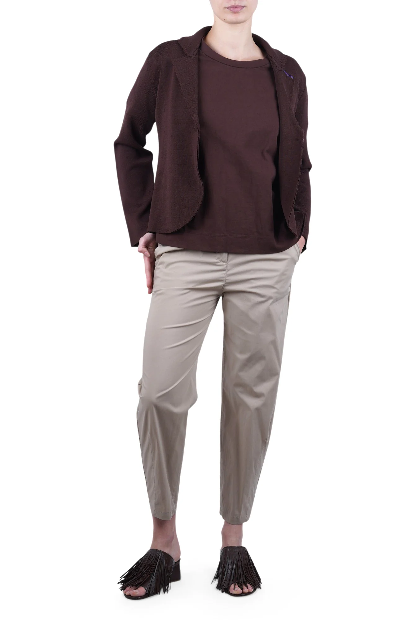 Alessia Santi - Pantalone - 470168 - Beige - Image 2
