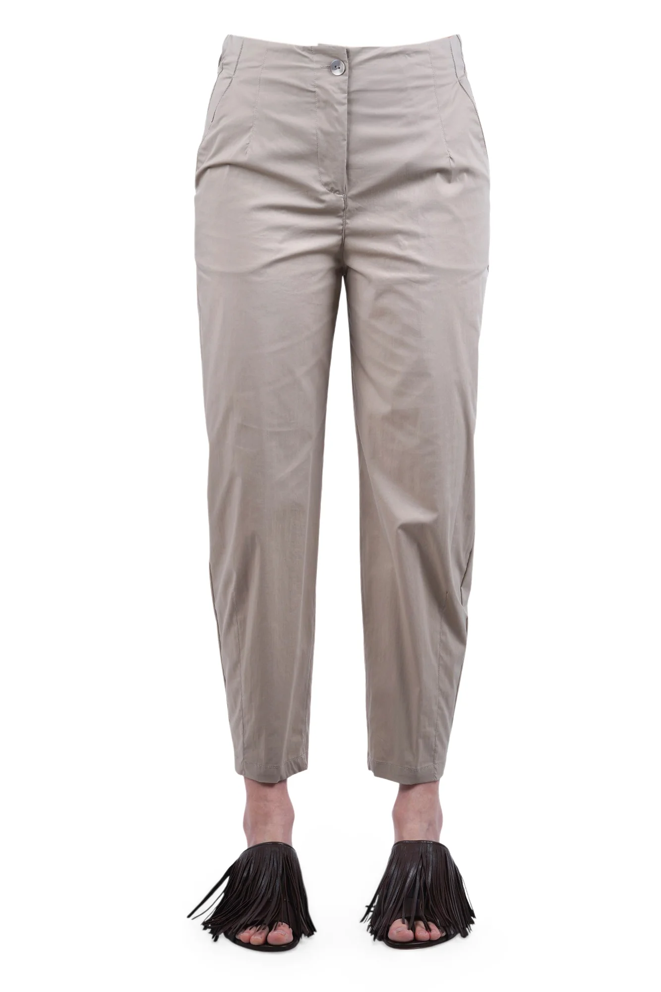Alessia Santi - Pantalone - 470168 - Beige - Image 3