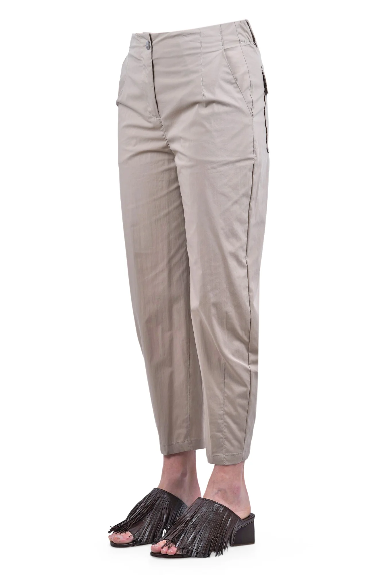 Alessia Santi - Pantalone - 470168 - Beige - Image 4