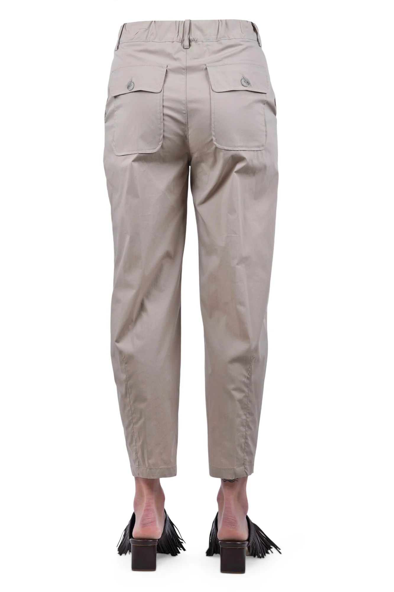 Alessia Santi - Pantalone - 470168 - Beige - Image 5