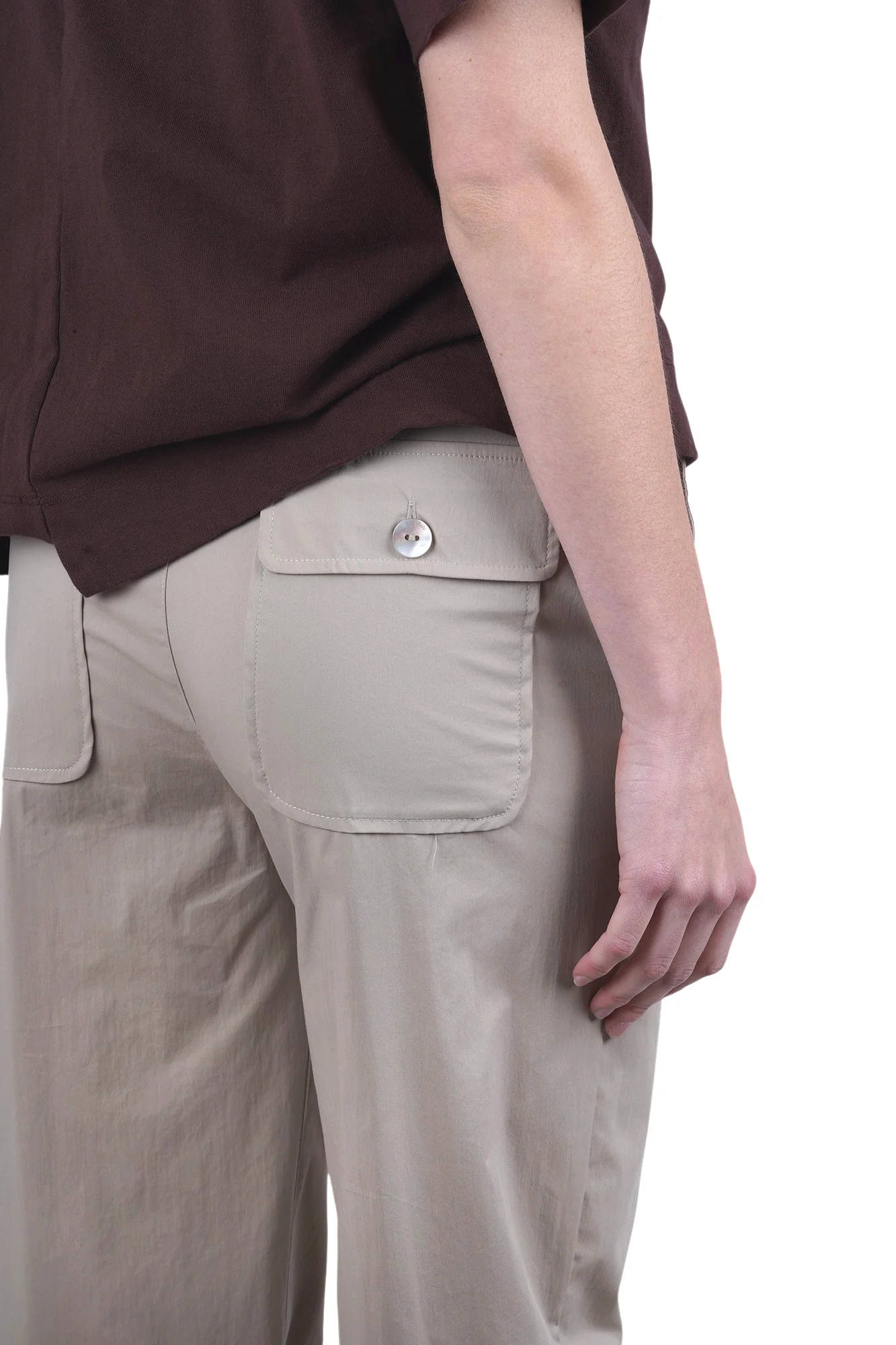 Alessia Santi - Pantalone - 470168 - Beige - Image 6