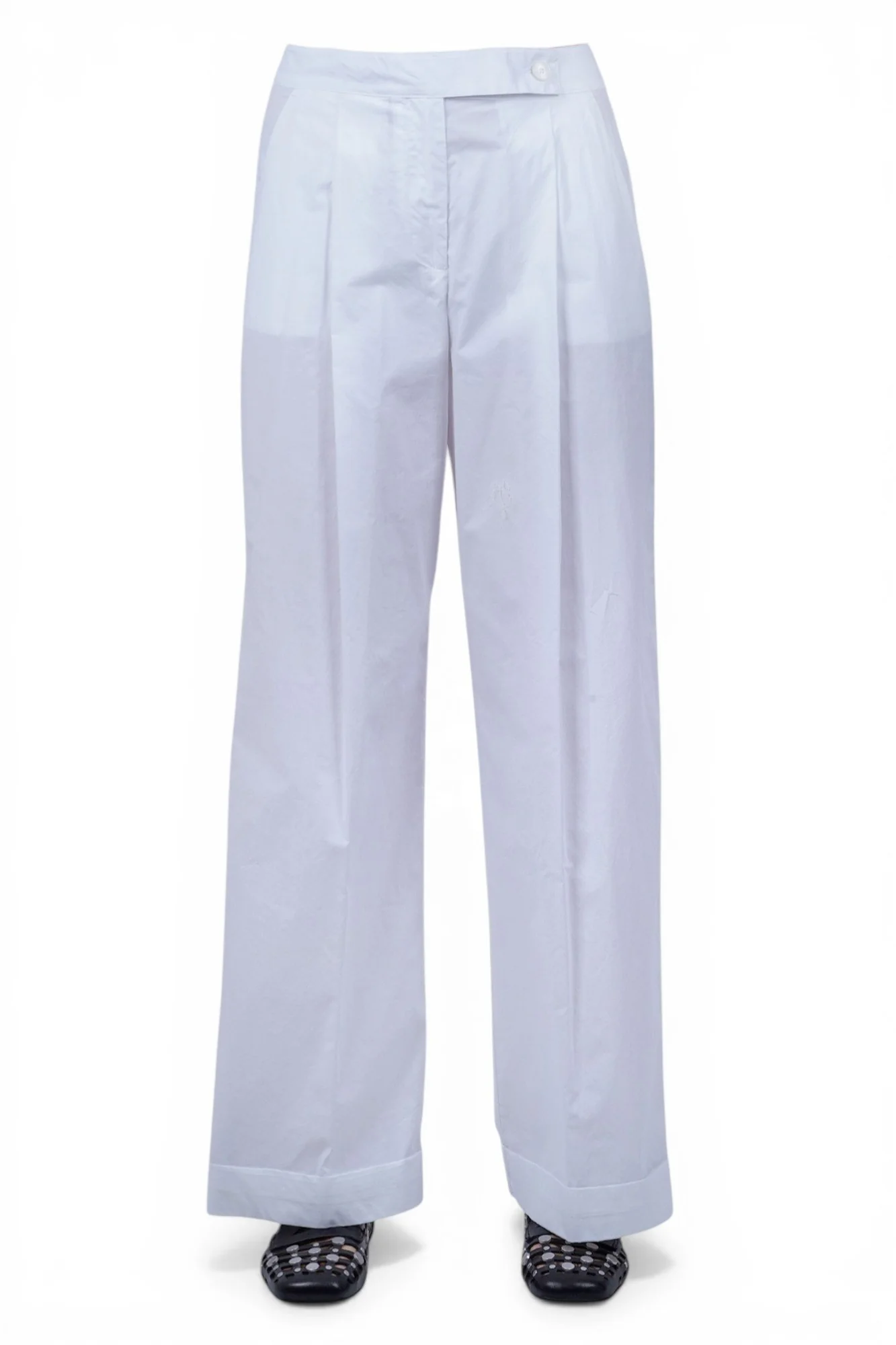 Alessia Santi - Pantalone - 470170 - Bianco - Image 3
