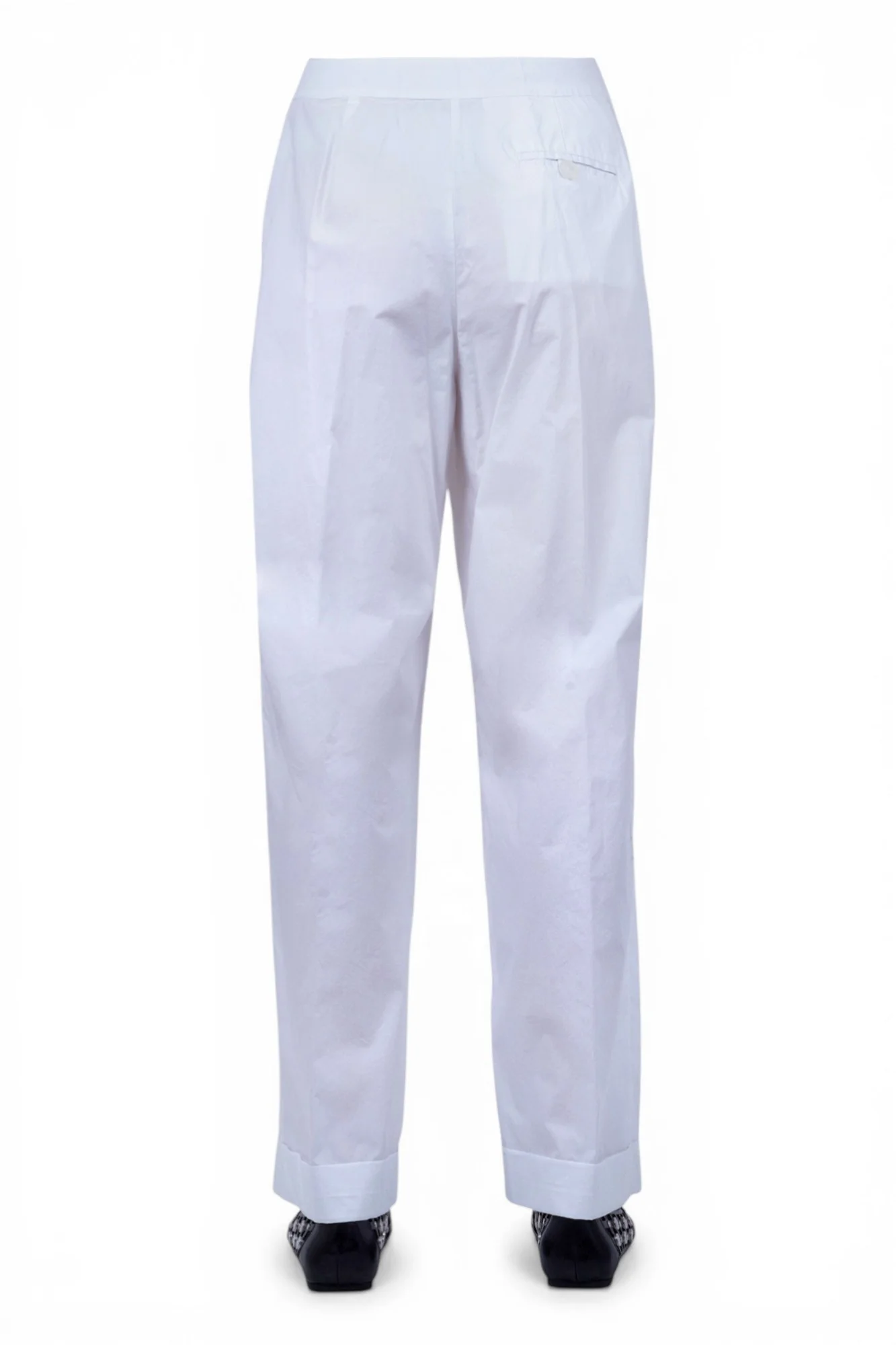 Alessia Santi - Pantalone - 470170 - Bianco - Image 5
