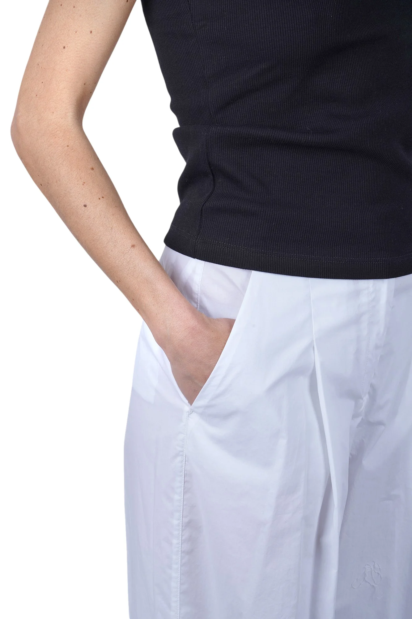 Alessia Santi - Pantalone - 470170 - Bianco - Image 6