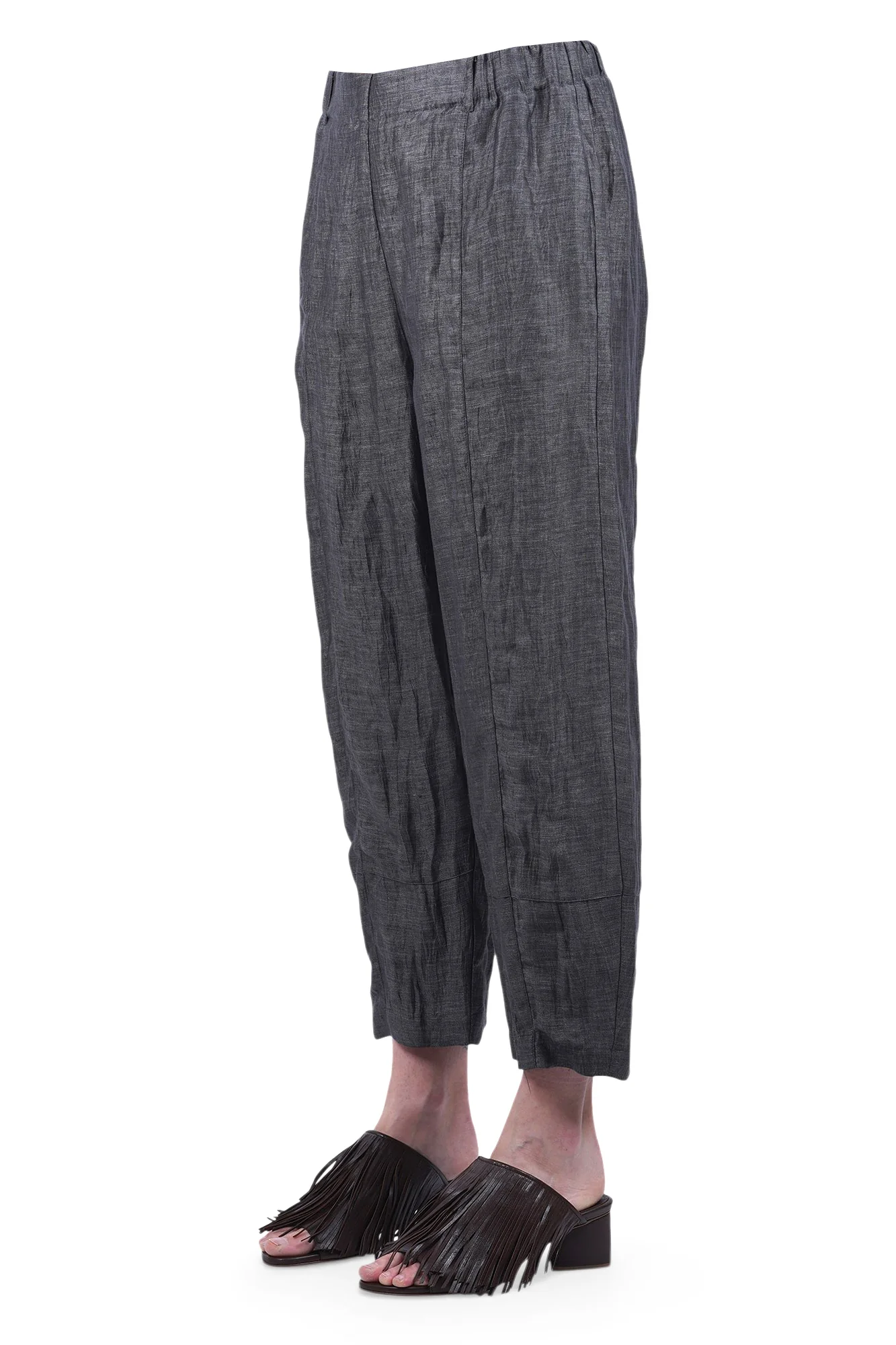 Alessia Santi - Pantalone - 470171 - Grigio scuro - Image 4