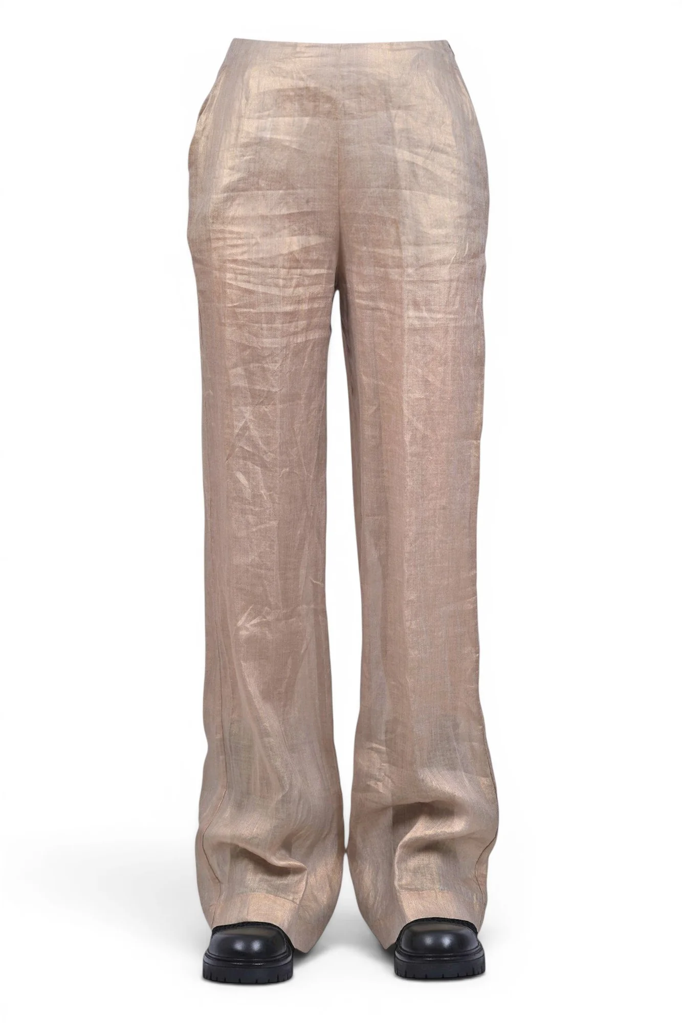 Alessia Santi - Pantalone - 470173 - Oro - Image 3