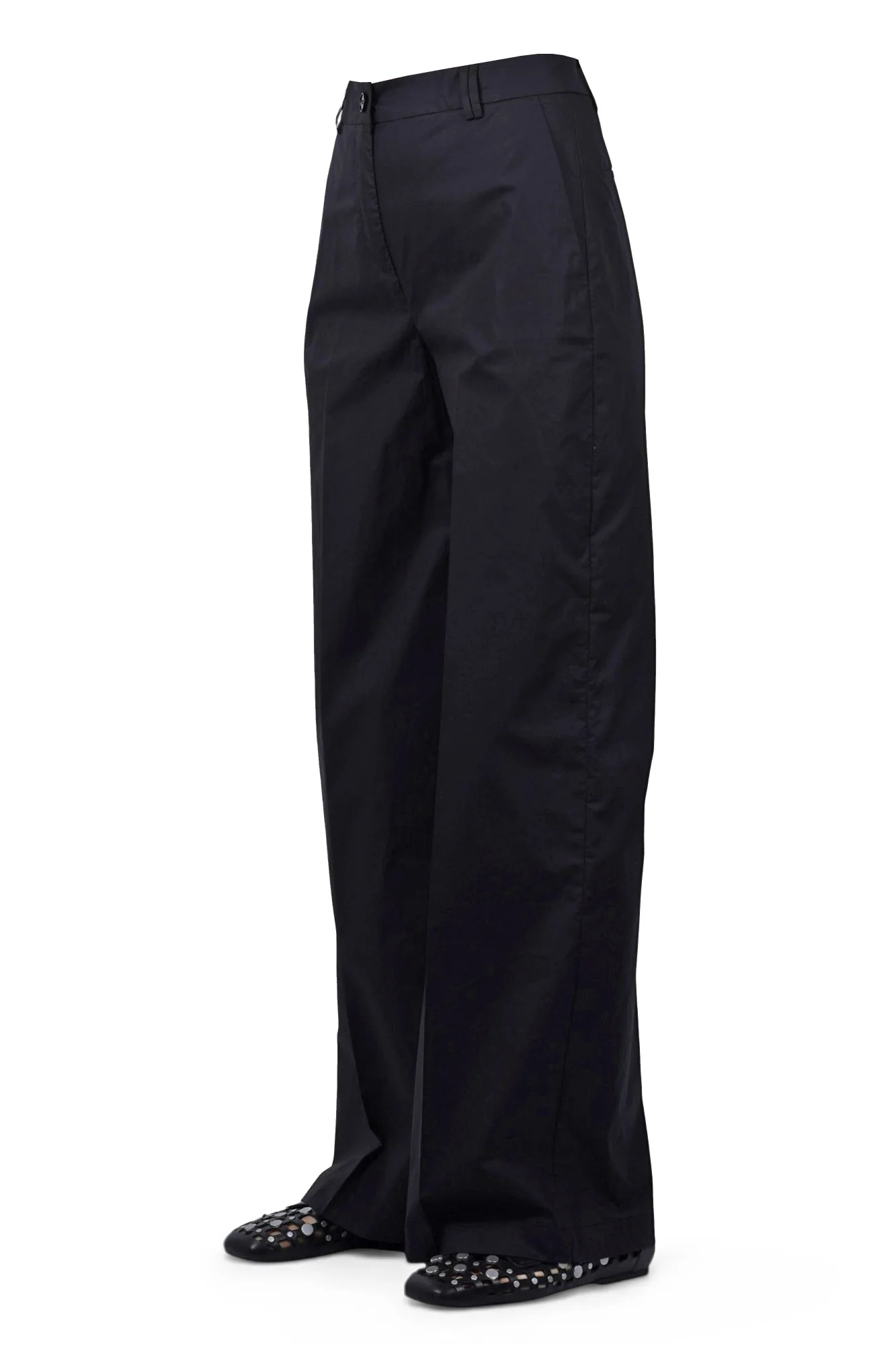 Alessia Santi - Pantalone - 470174 - Nero - Image 4