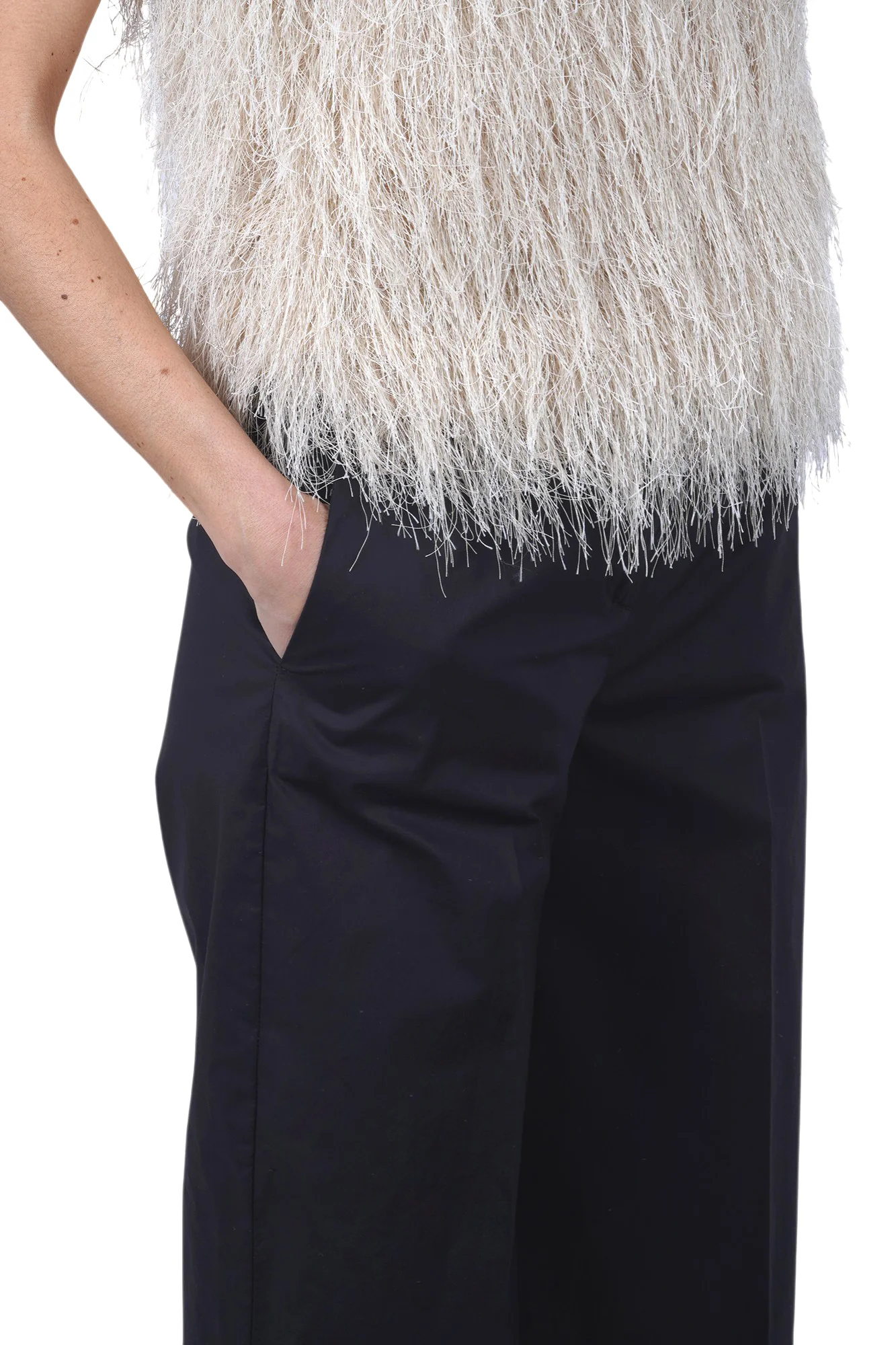 Alessia Santi - Pantalone - 470174 - Nero - Image 6