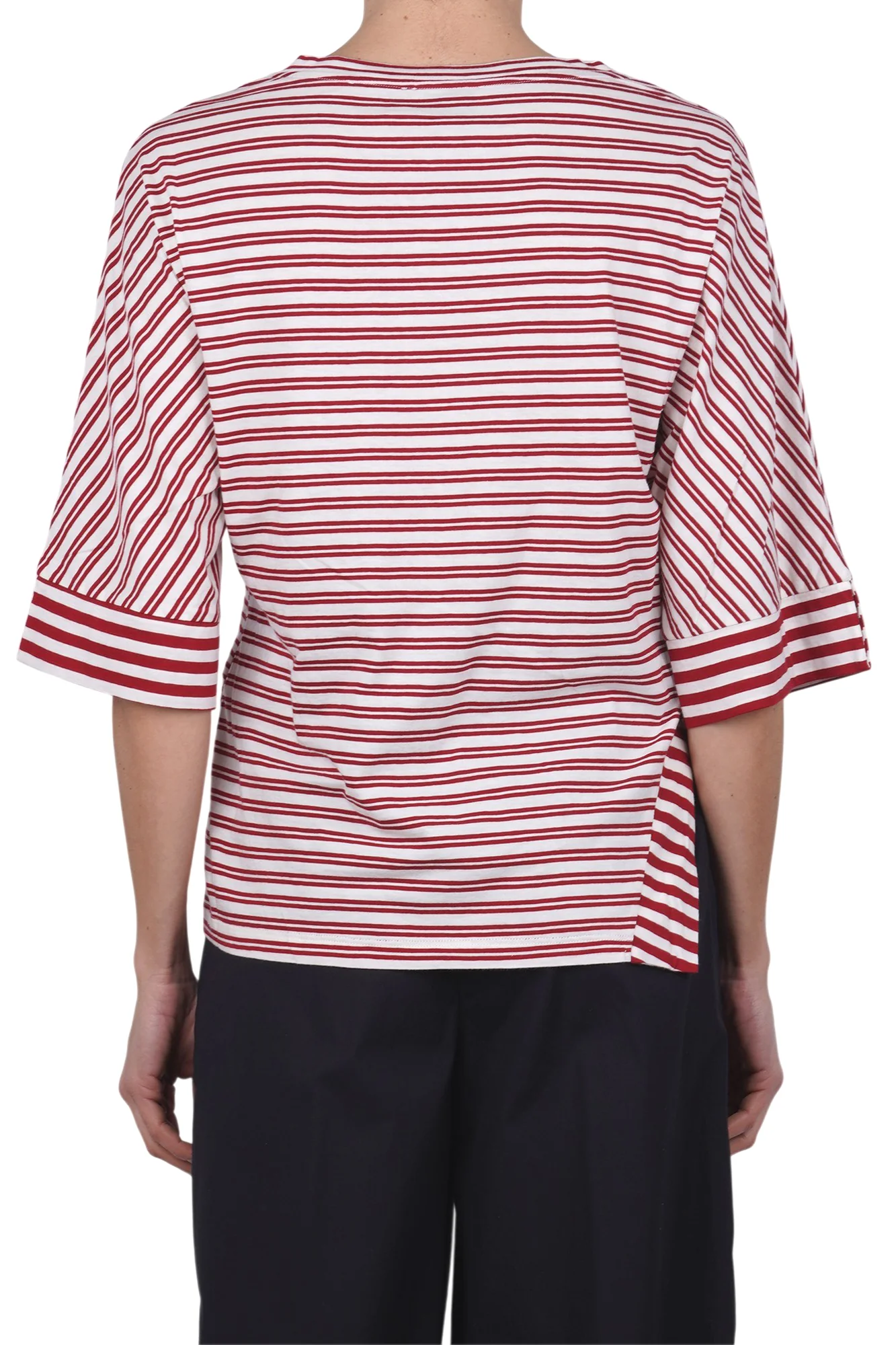 Alessia Santi - T-shirt - 470197 - Panna/Rosso - Image 5