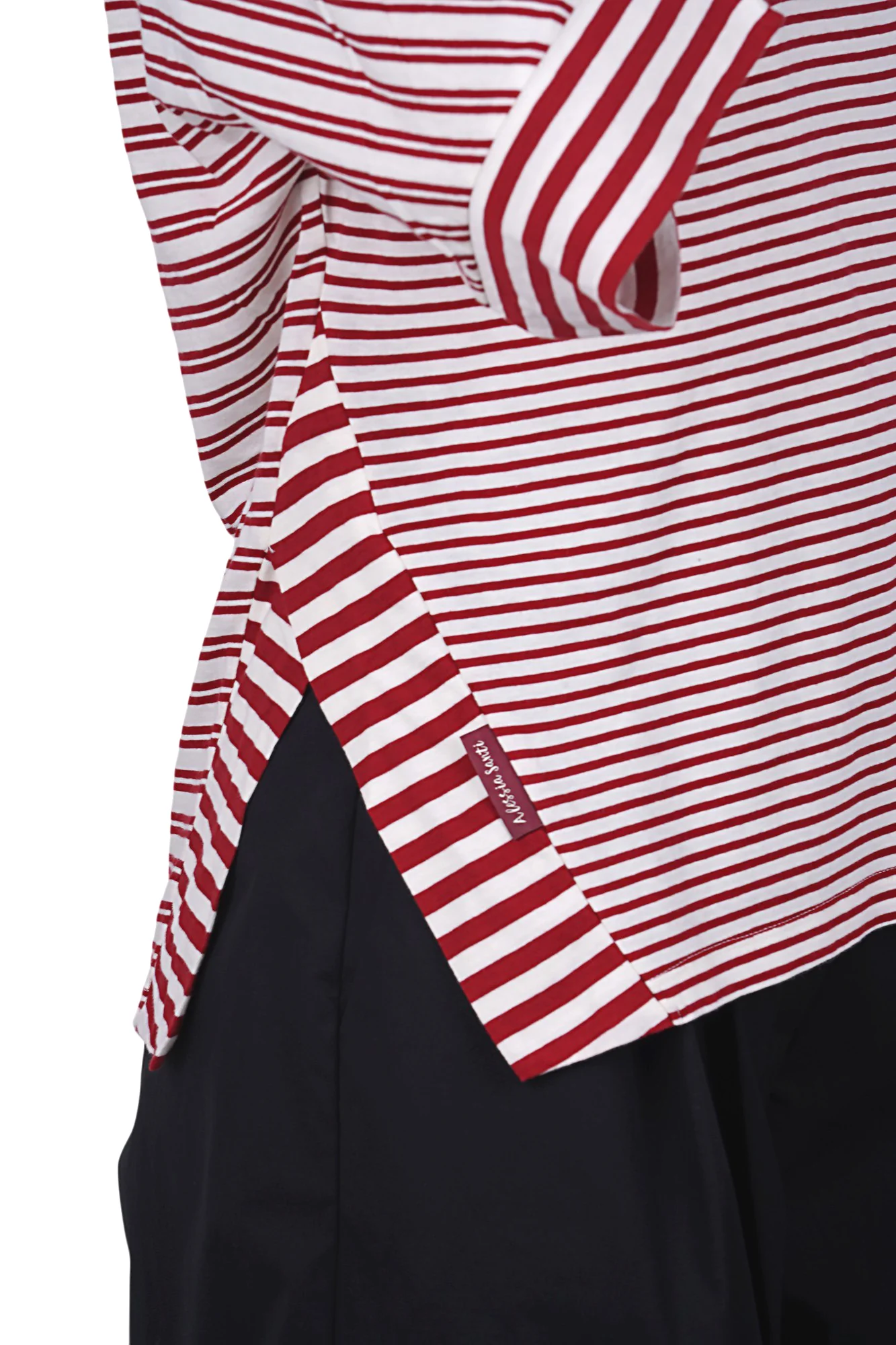 Alessia Santi - T-shirt - 470197 - Panna/Rosso - Image 6