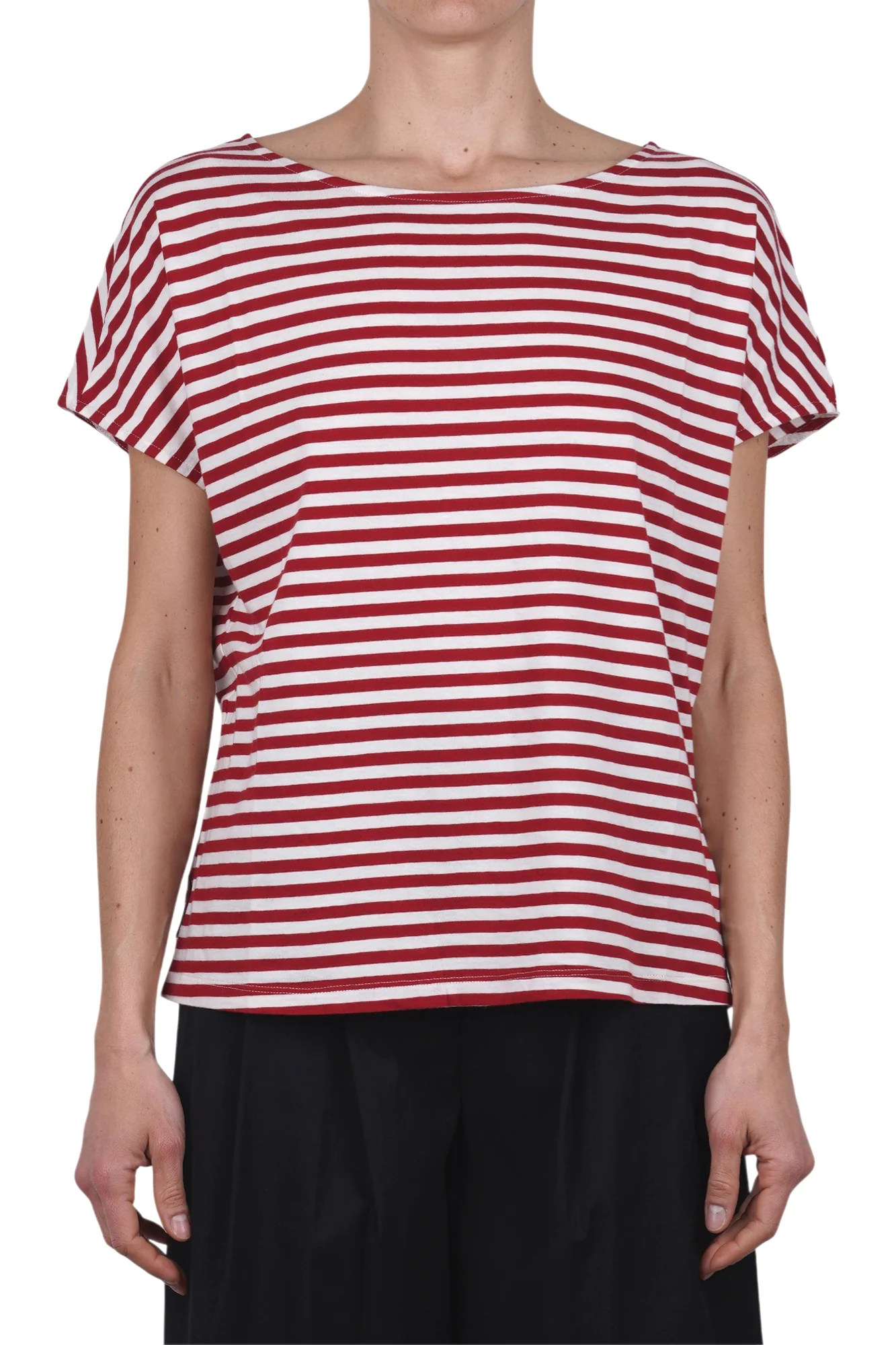 Alessia Santi - T-shirt - 470198 - Panna/Rosso - Image 3