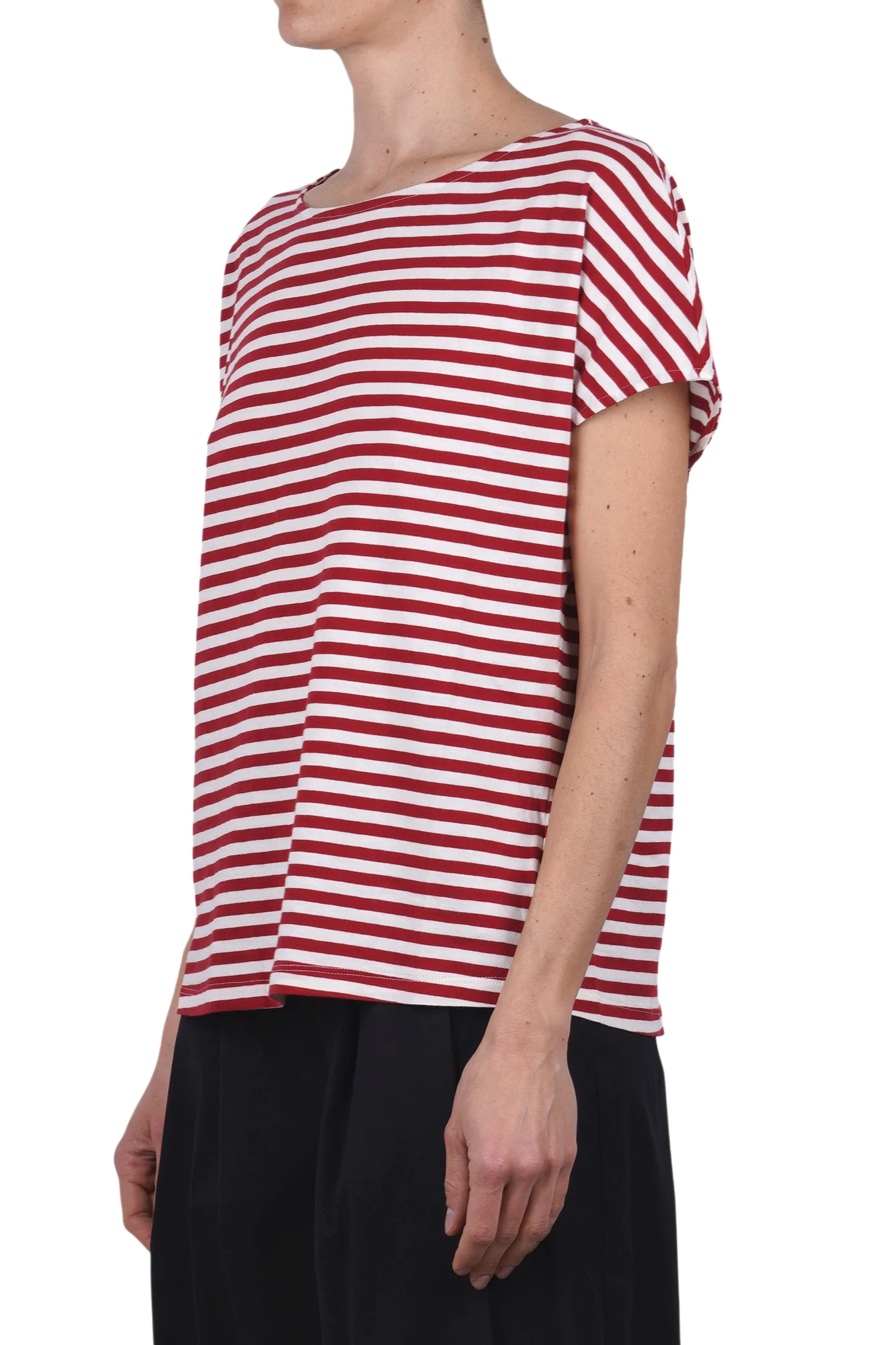 Alessia Santi - T-shirt - 470198 - Panna/Rosso - Image 4