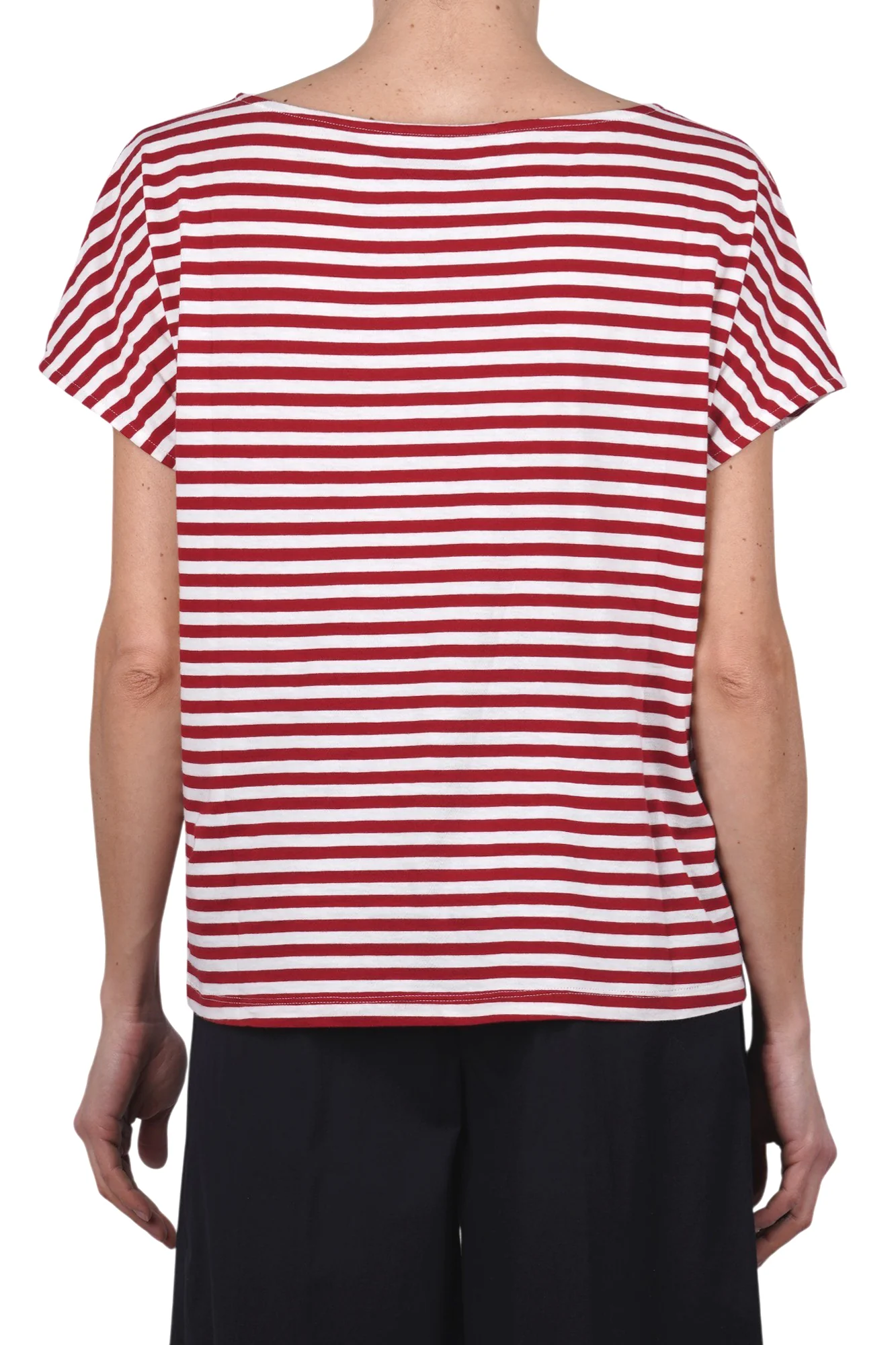 Alessia Santi - T-shirt - 470198 - Panna/Rosso - Image 5