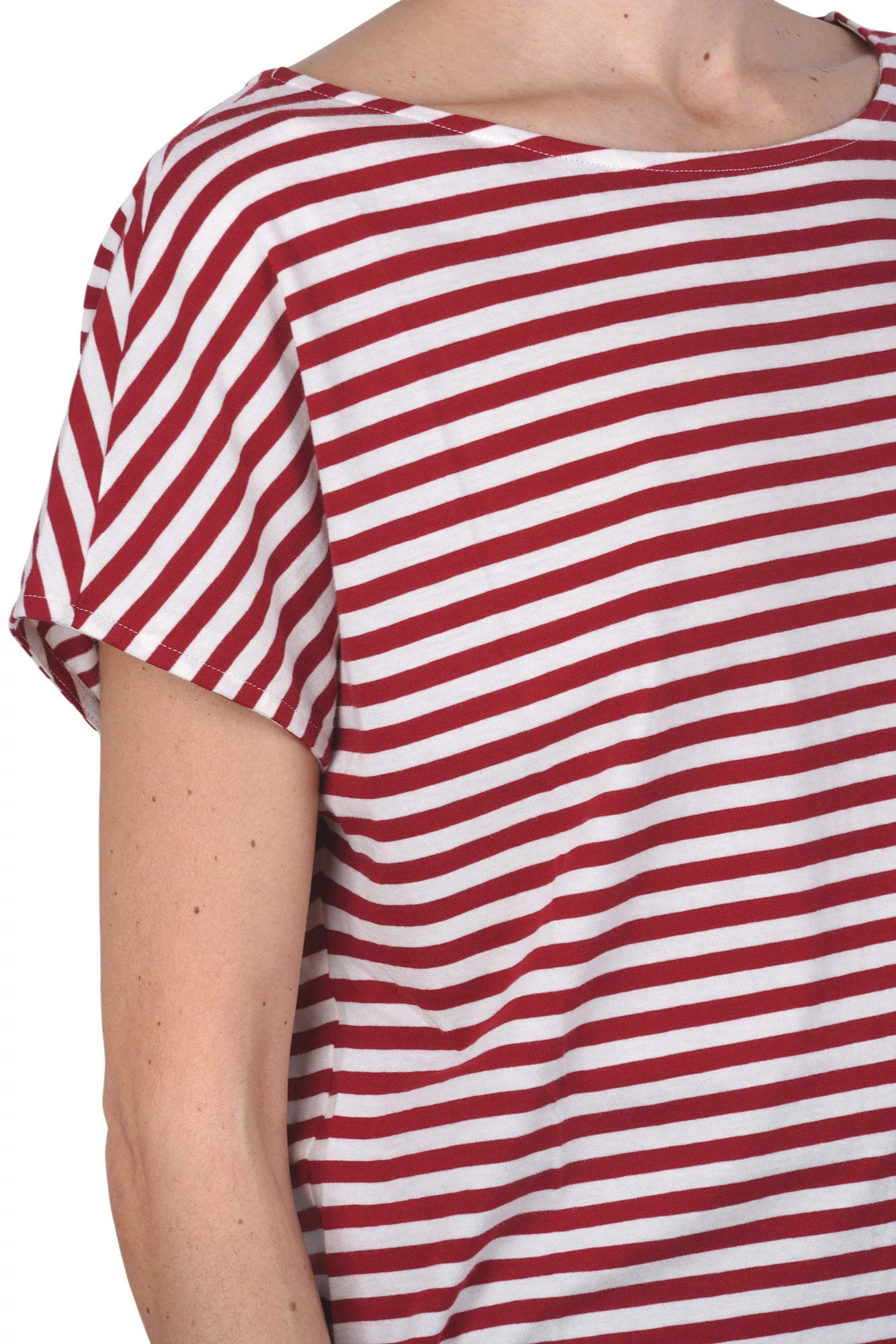 Alessia Santi - T-shirt - 470198 - Panna/Rosso - Image 6