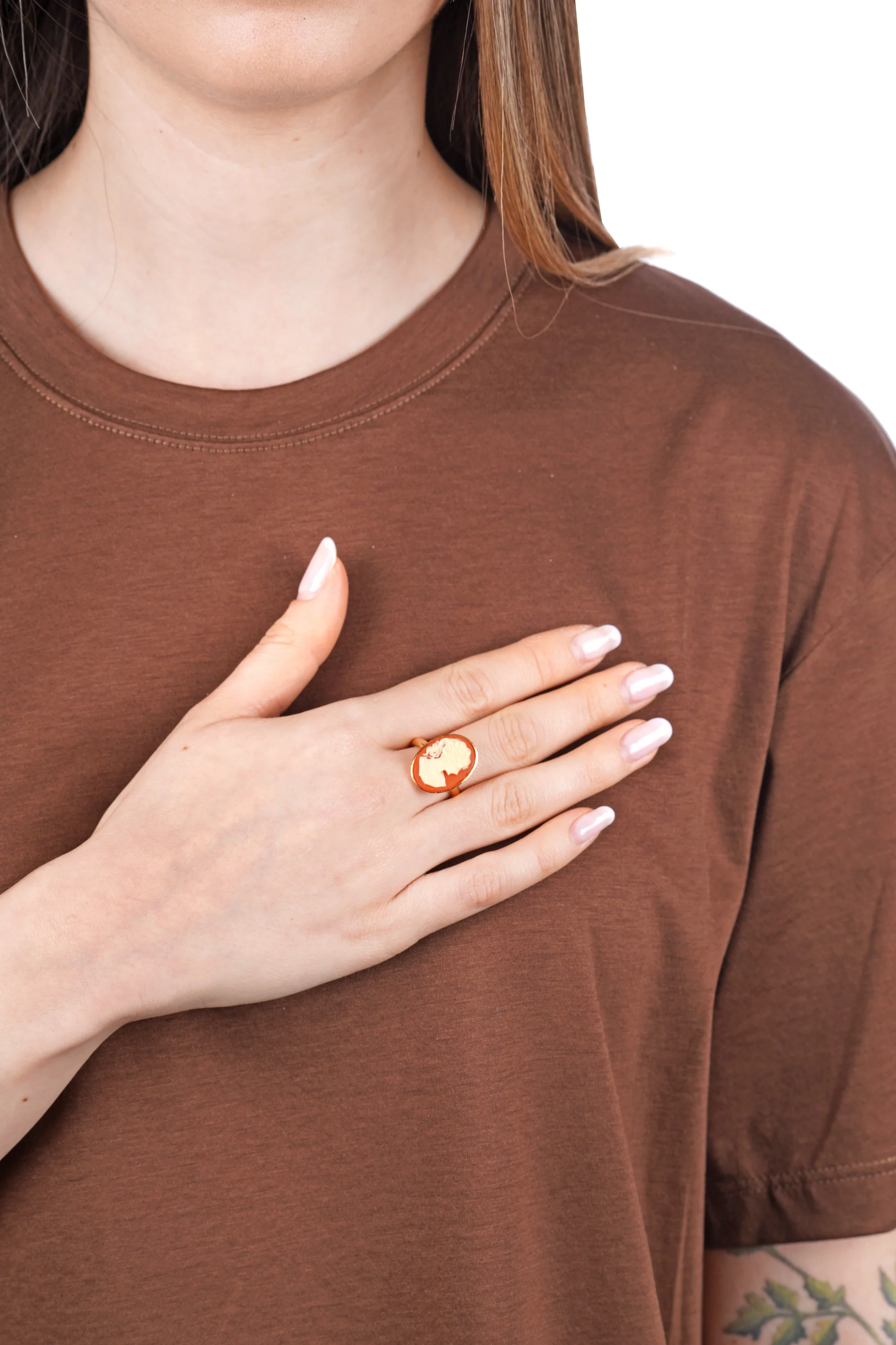 Aleva' Bijoux - Anello - 471293 - Ruggine - Image 2