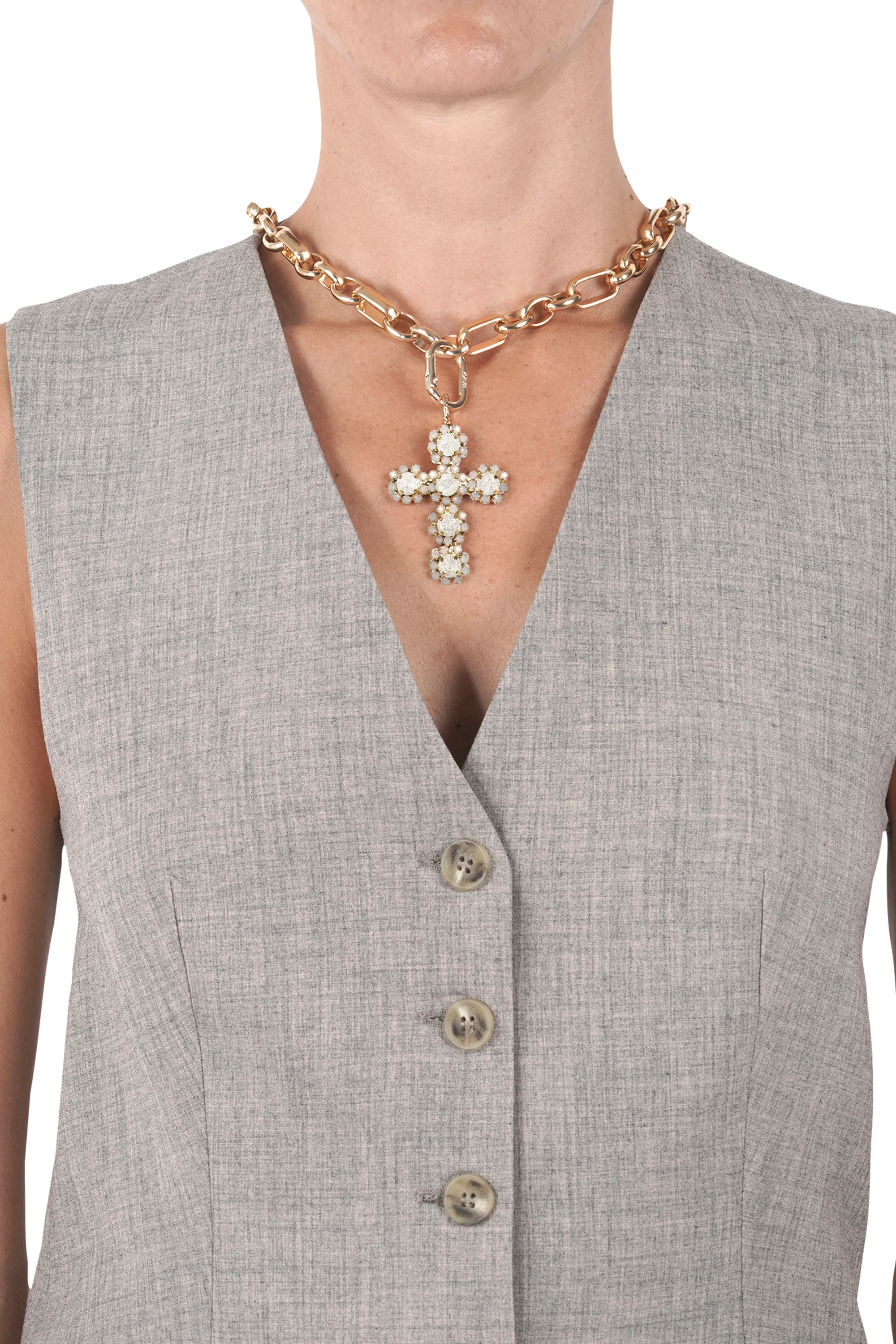 Aleva' Bijoux - Ciondolo - 461301 - Bianco - Image 2