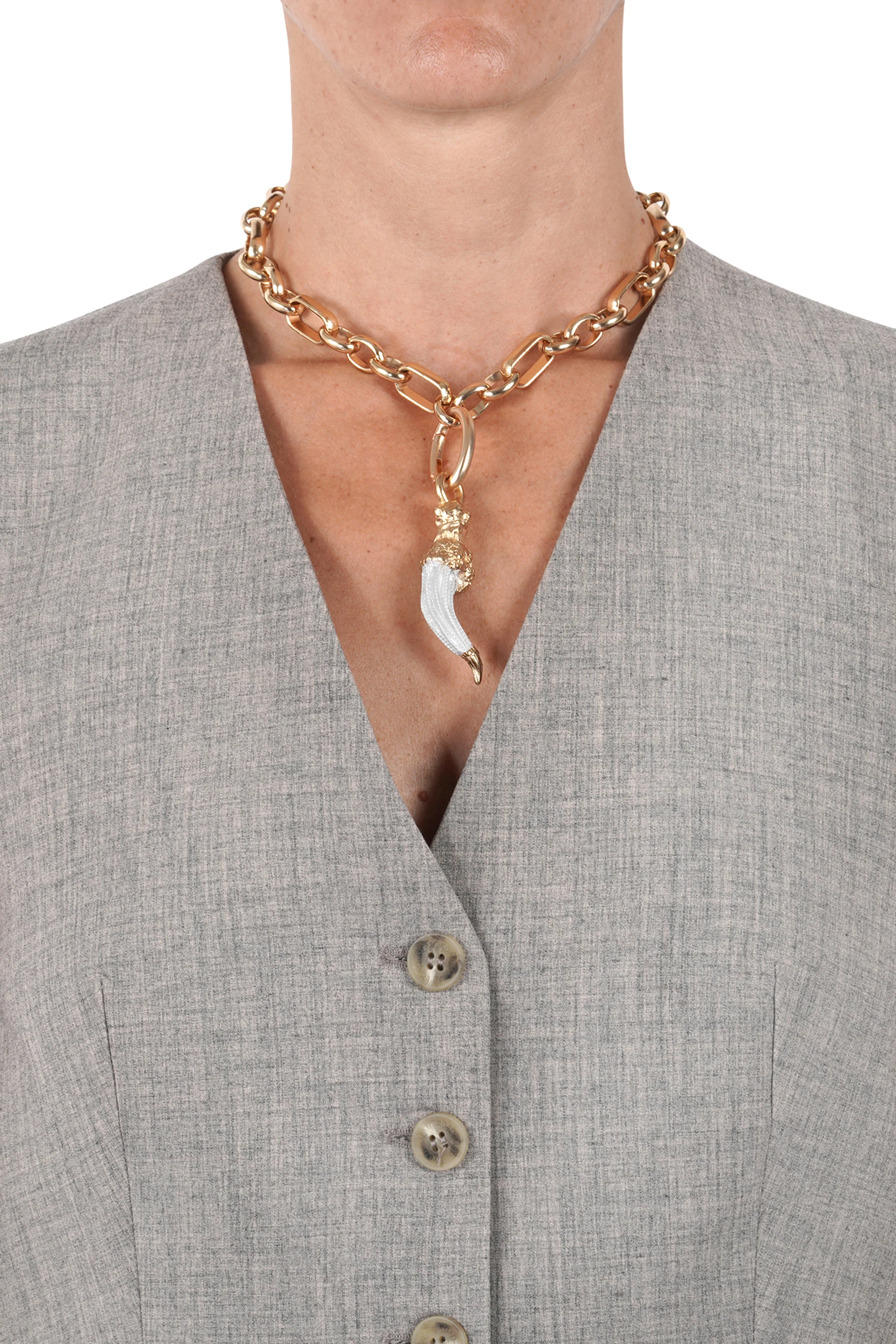 Aleva' Bijoux - Ciondolo - 461332 - Bianco - Image 2