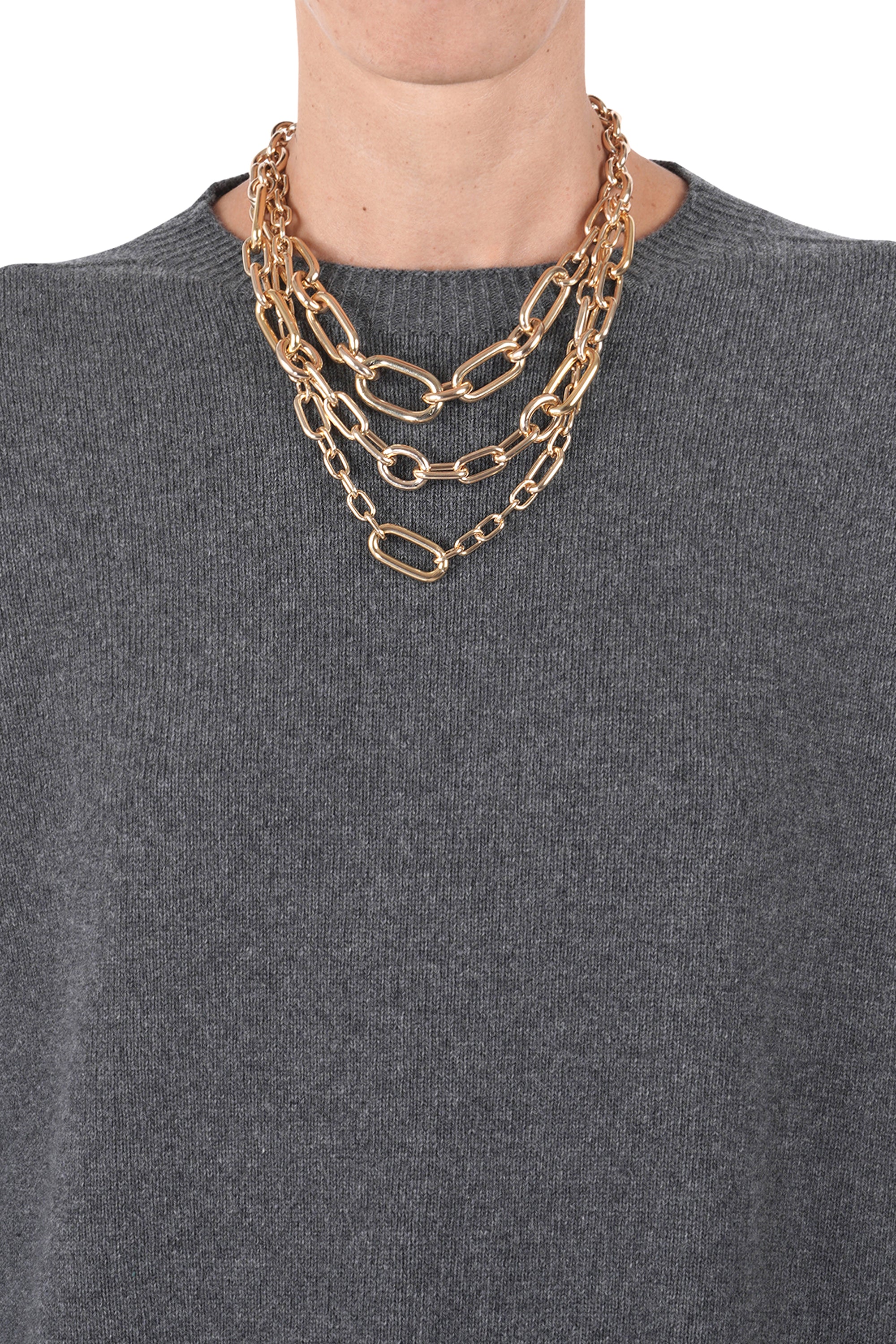 Aleva' Bijoux - Collana - 461309 - Oro - Image 2