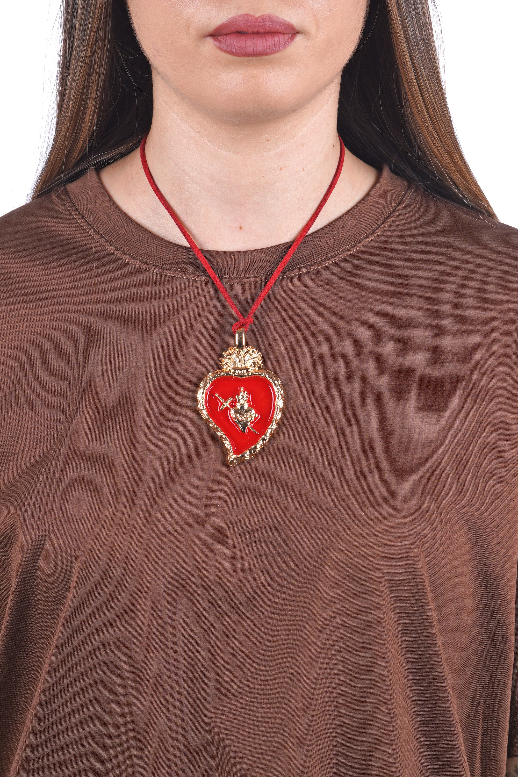 Aleva' Bijoux - Collana - 471287 - Rosso - Image 2