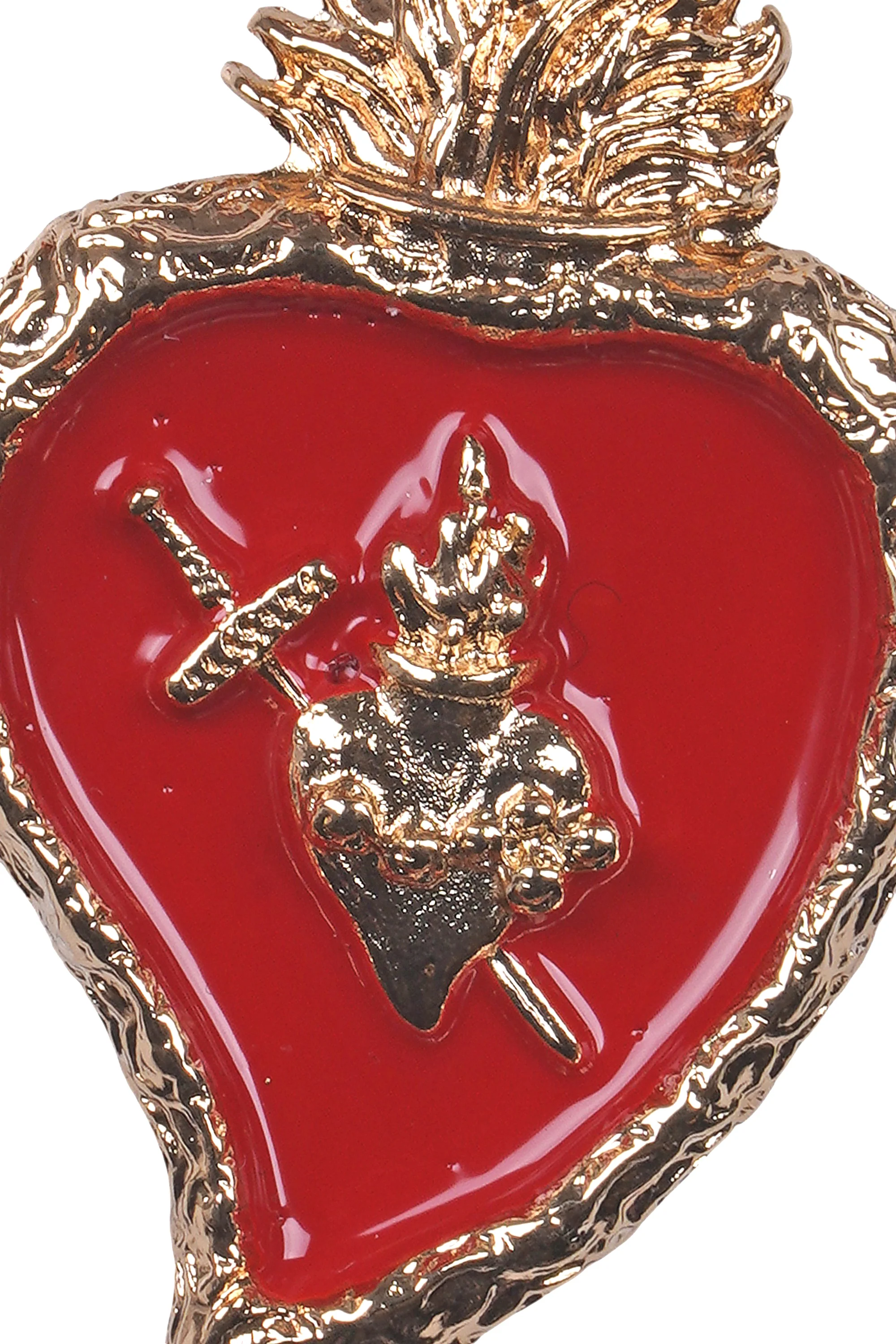 Aleva' Bijoux - Collana - 471287 - Rosso - Image 3
