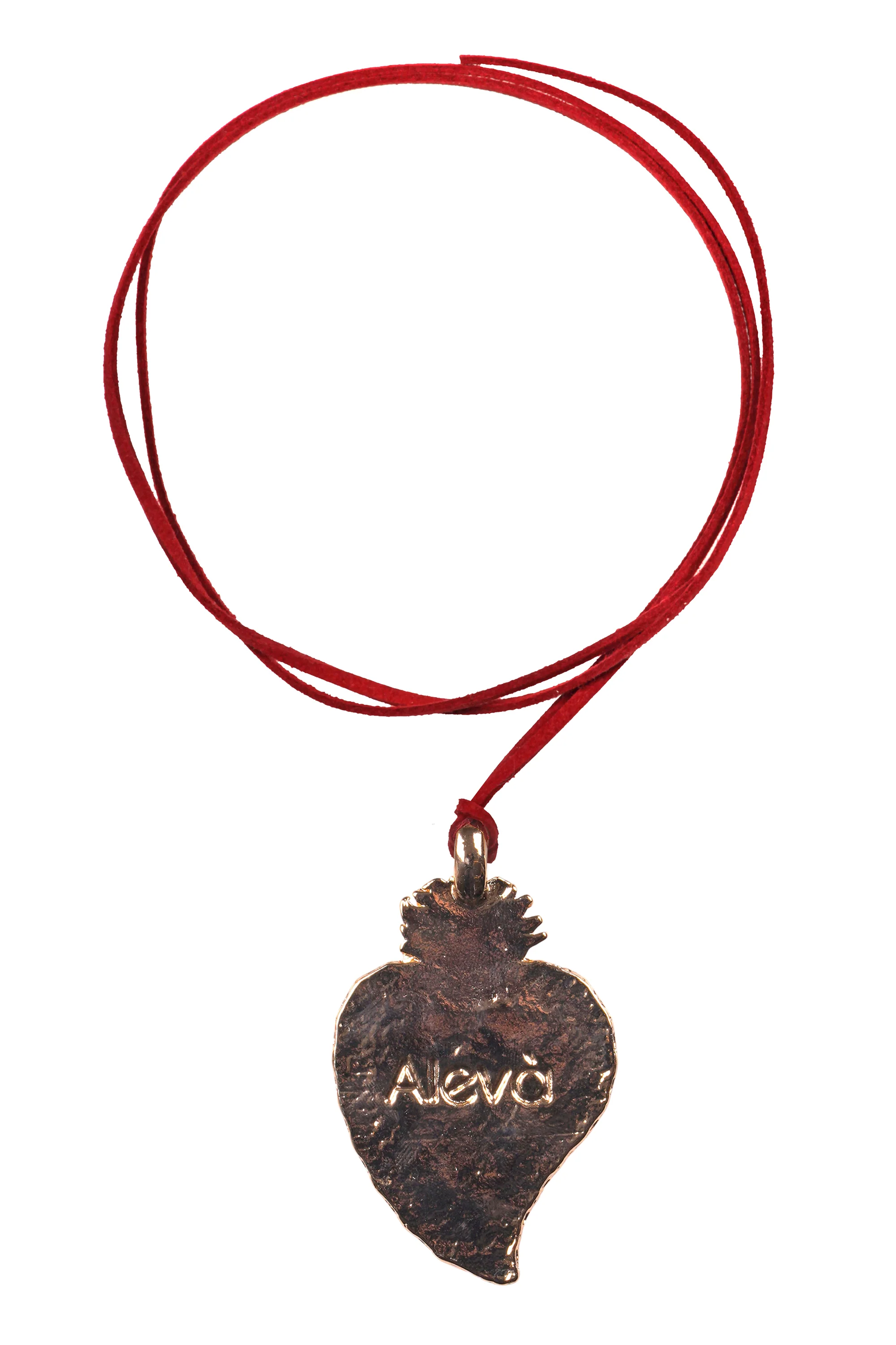 Aleva' Bijoux - Collana - 471287 - Rosso - Image 4
