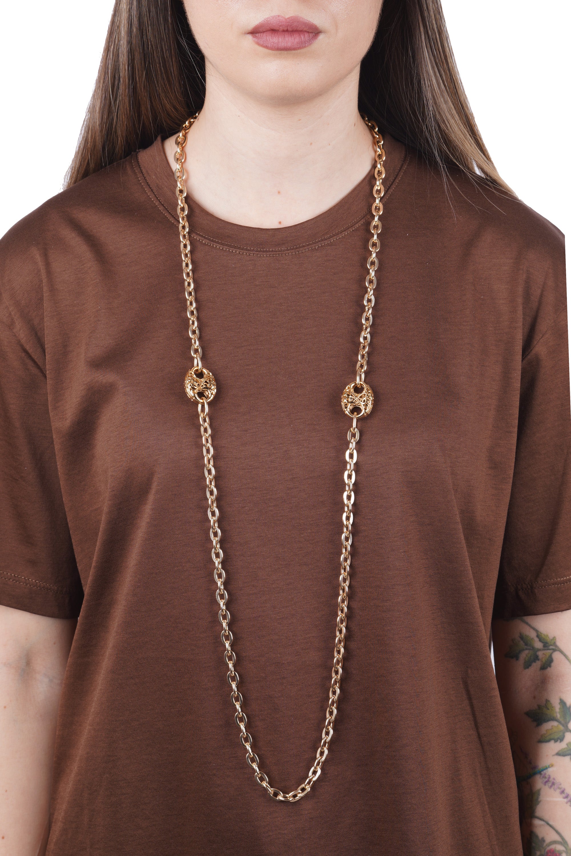 Aleva' Bijoux - Collana - 471295 - Oro - Image 2