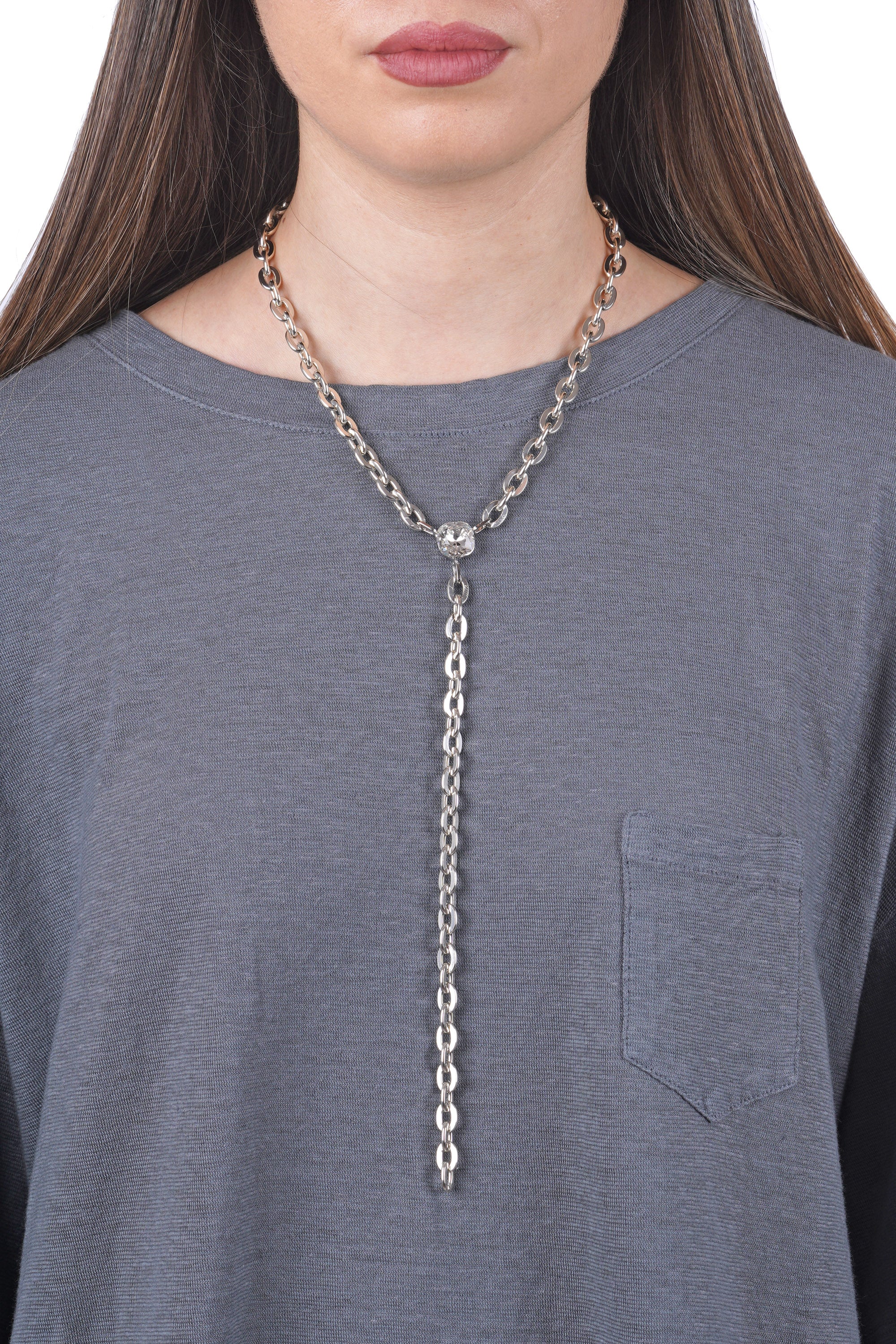 Aleva' Bijoux - Collana - 471296 - Argento - Image 2