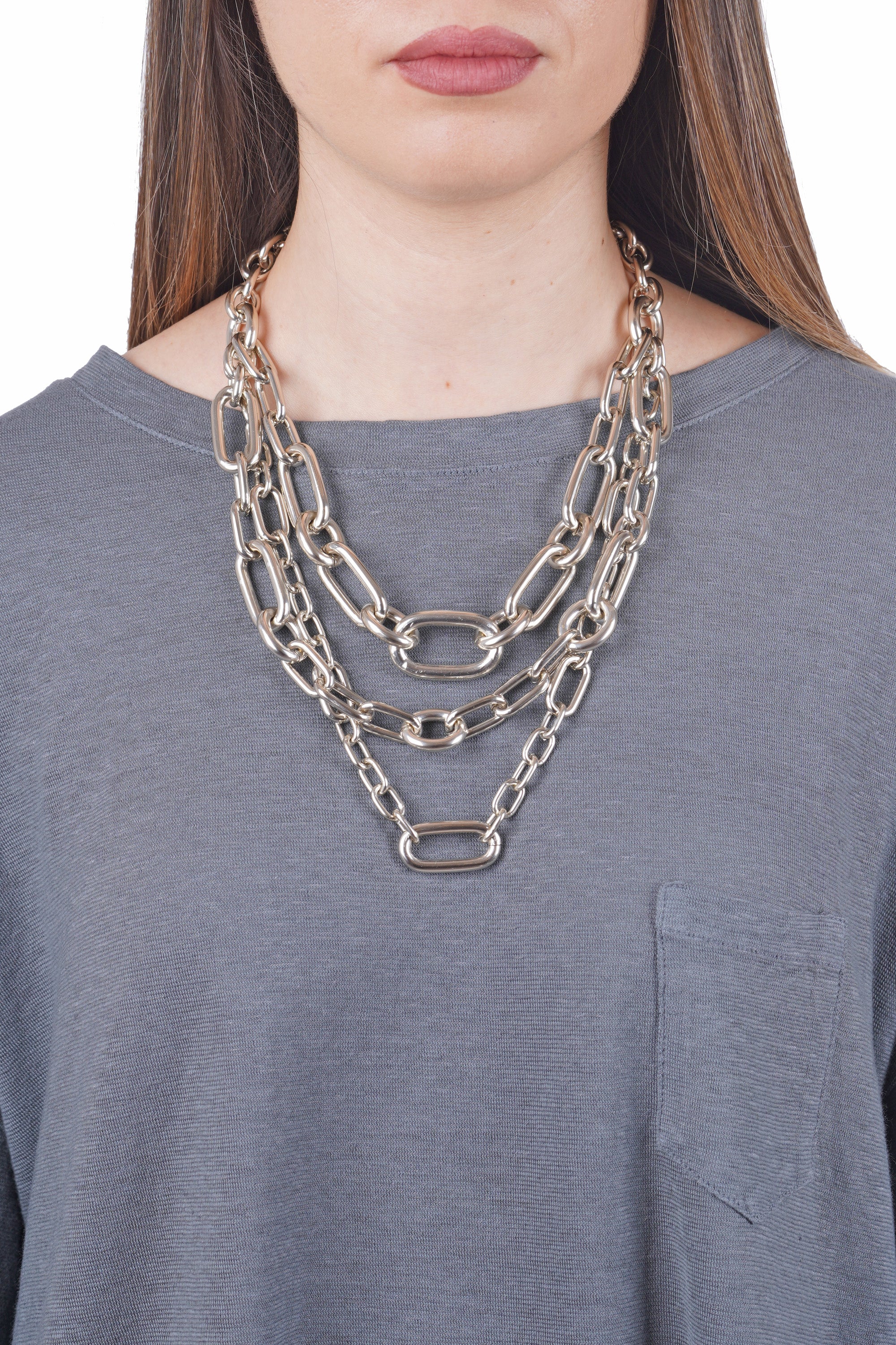 Aleva' Bijoux - Collana - 471301 - Argento - Image 2