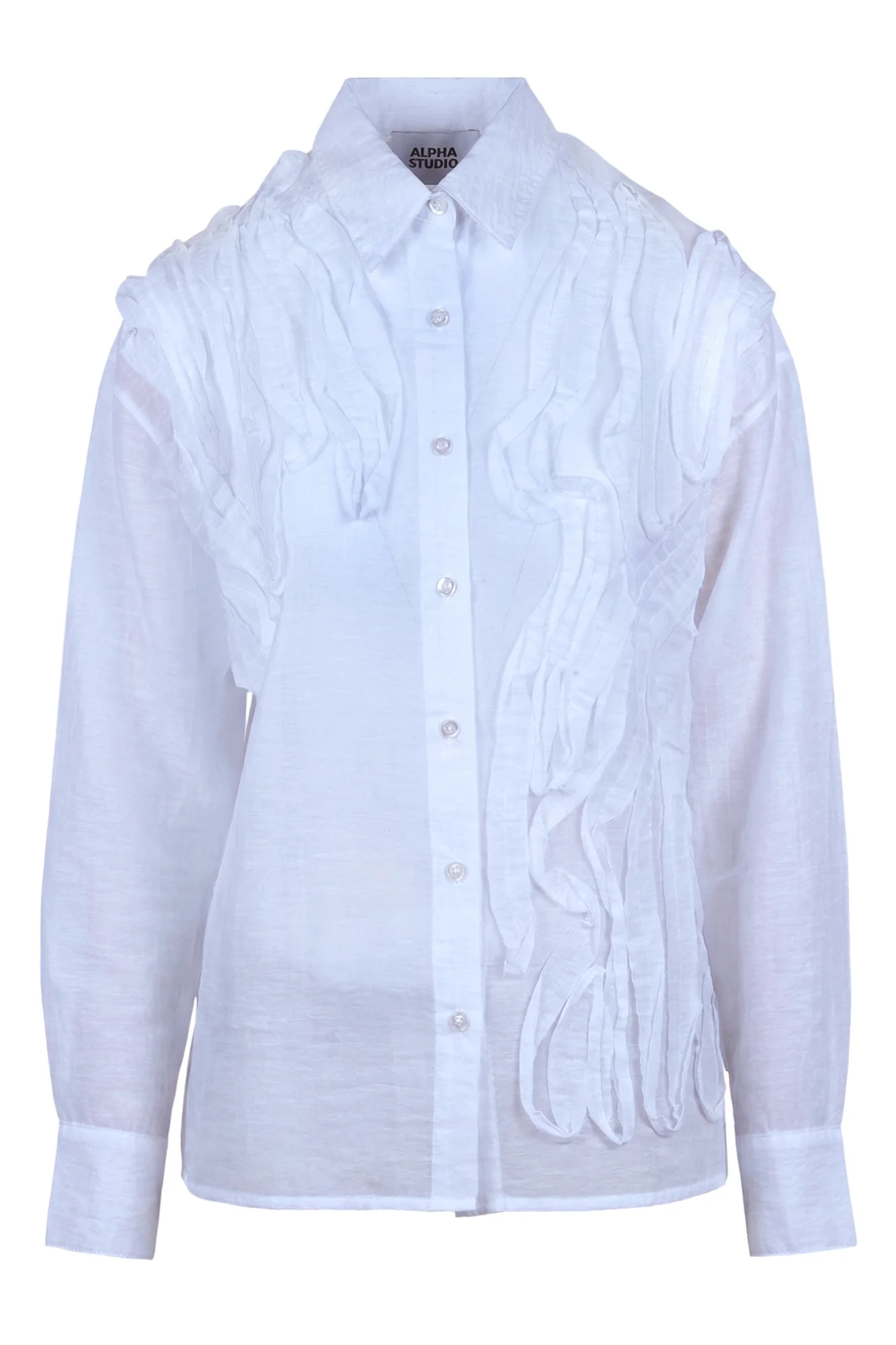 ALPHA STUDIO - Camicia - 471120 - Bianco