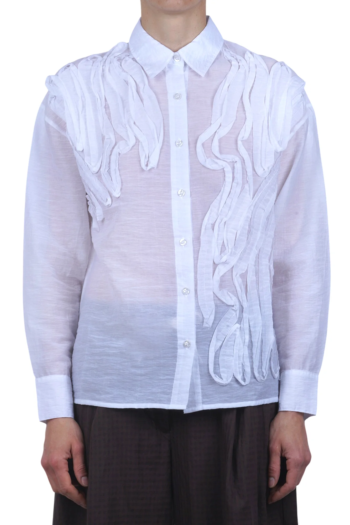 ALPHA STUDIO - Camicia - 471120 - Bianco - Image 3