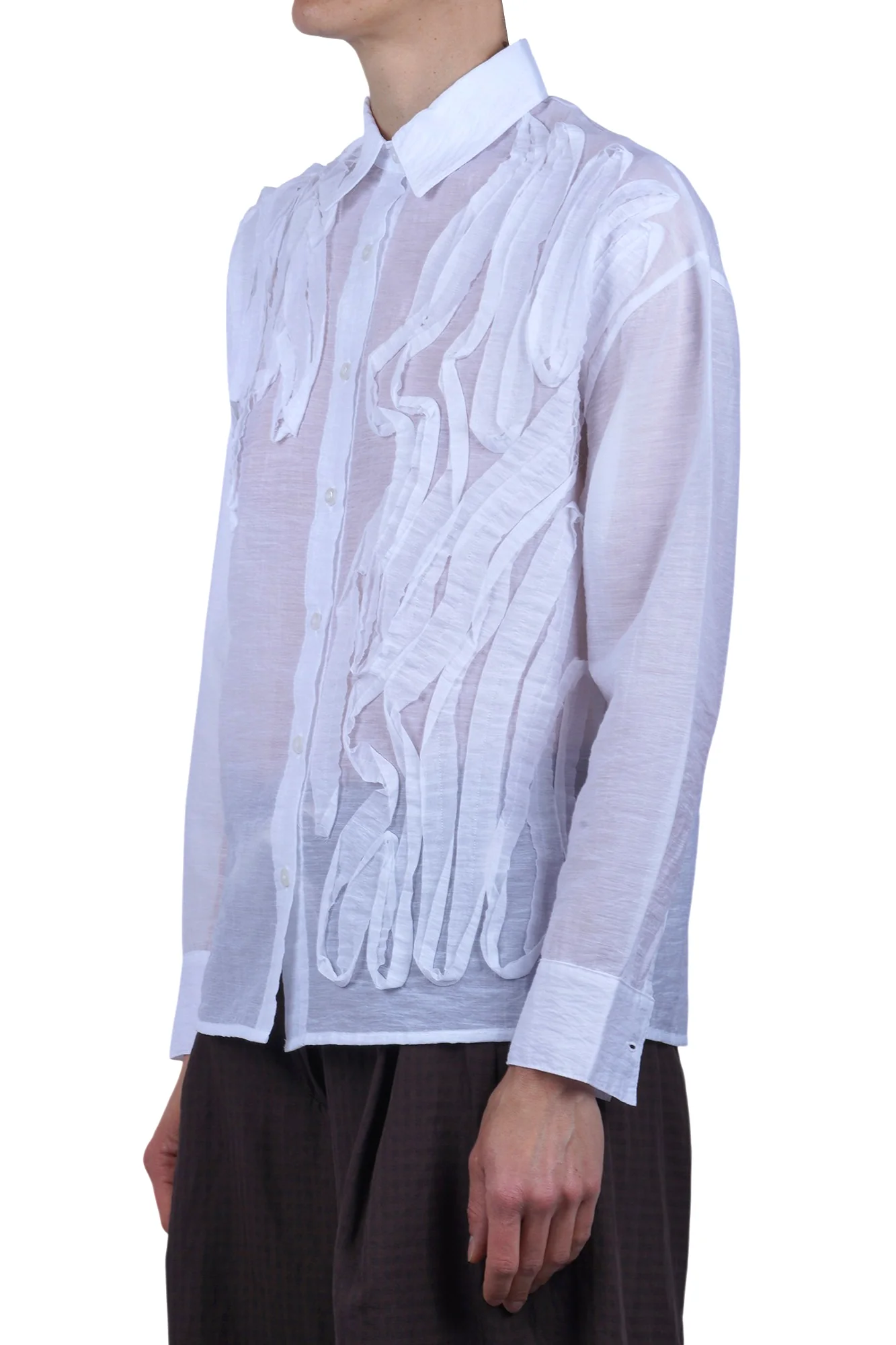 ALPHA STUDIO - Camicia - 471120 - Bianco - Image 4