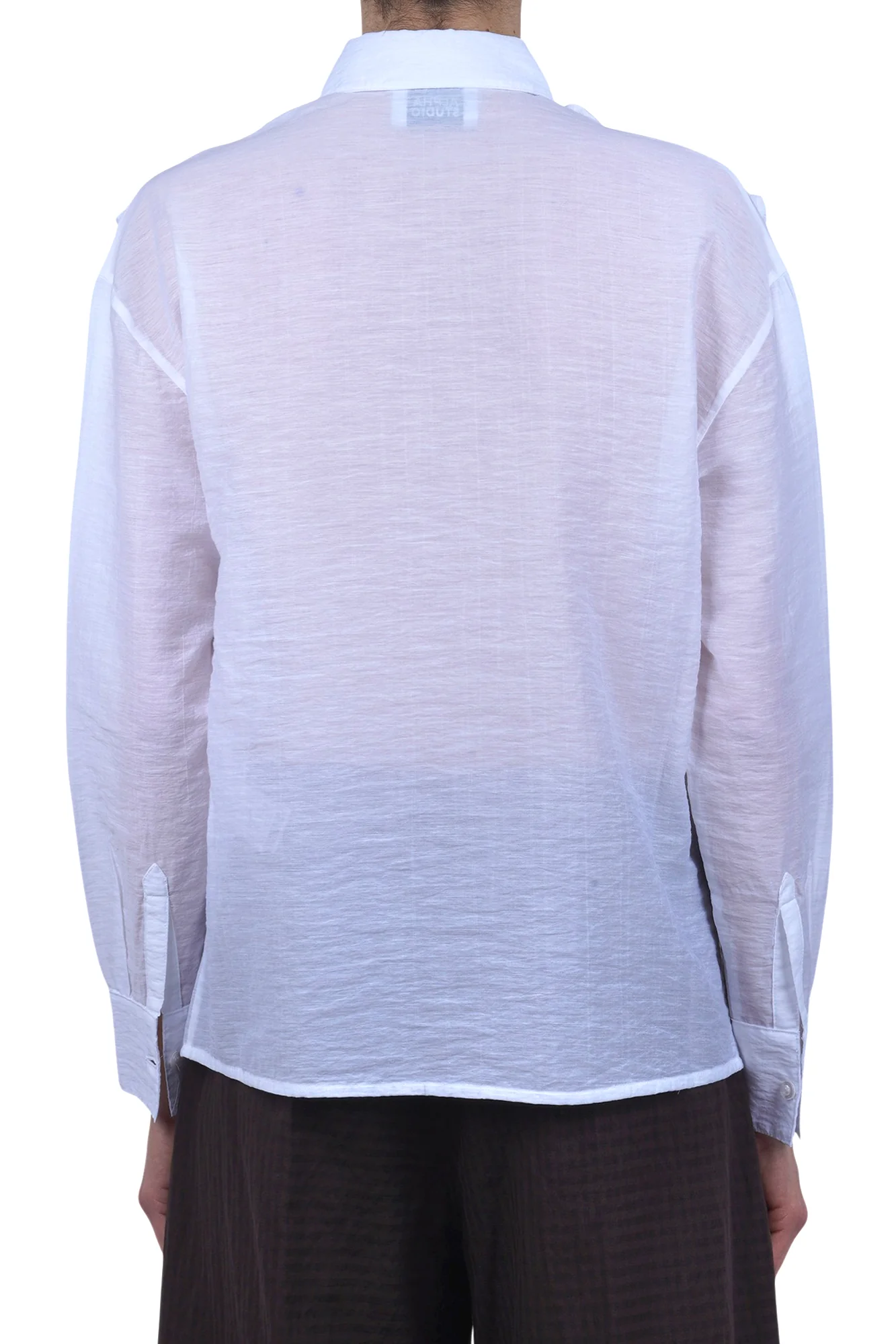 ALPHA STUDIO - Camicia - 471120 - Bianco - Image 5