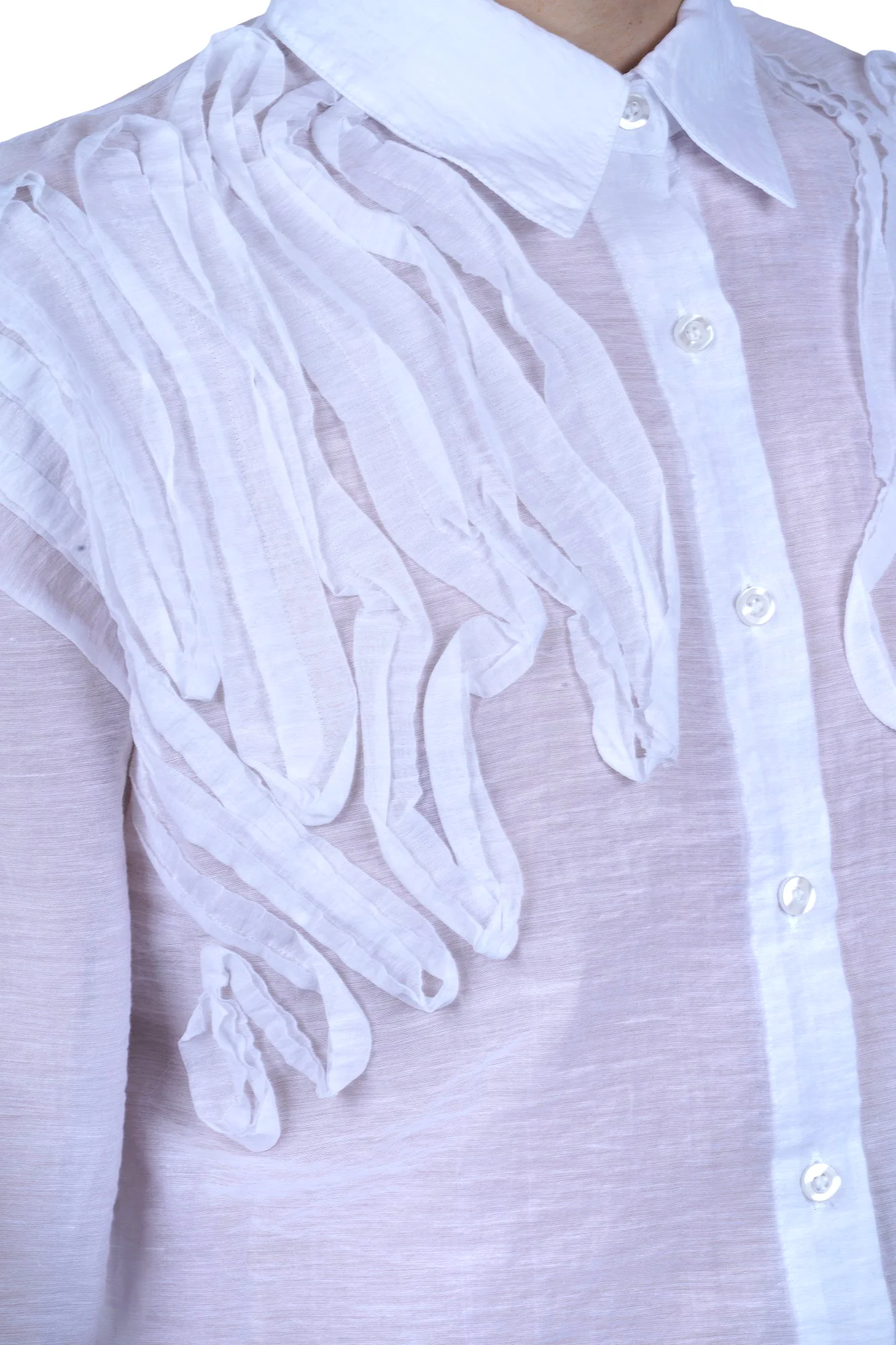 ALPHA STUDIO - Camicia - 471120 - Bianco - Image 6