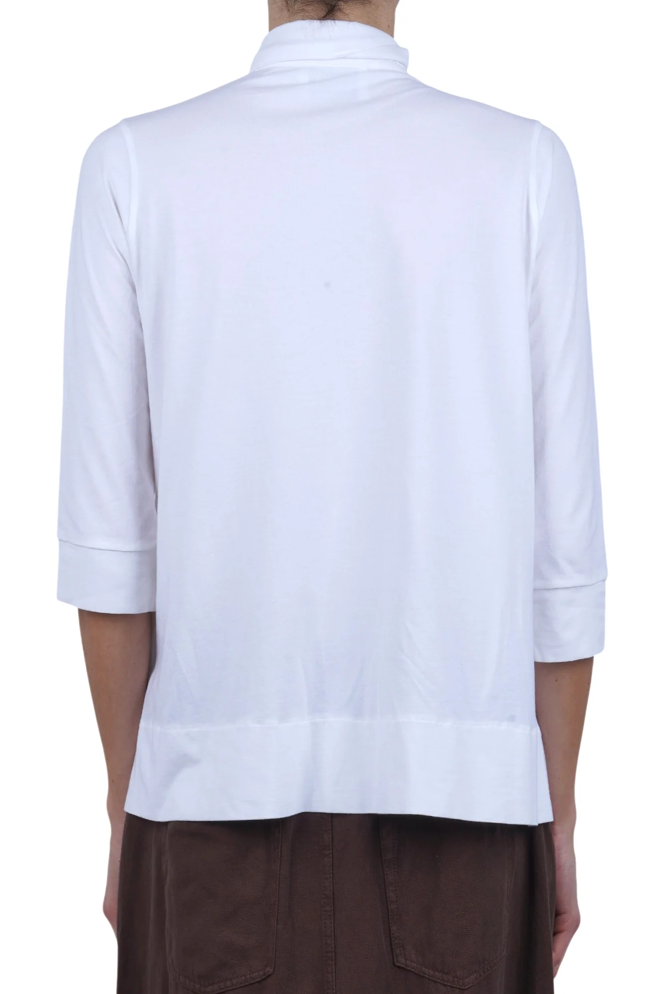 ALPHA STUDIO - Camicia - 471121 - Latte - Image 5